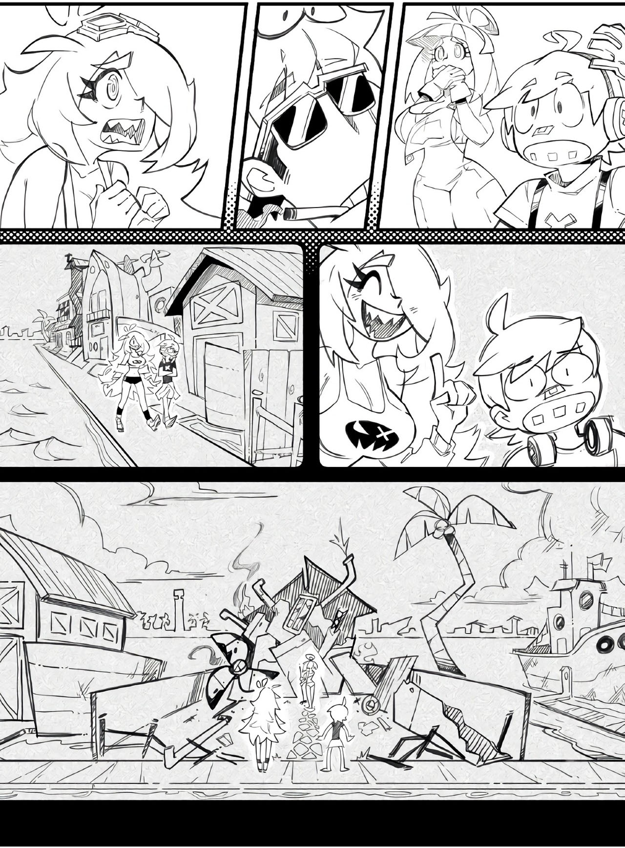 SKARPWORLD 11 - La Petite Mort