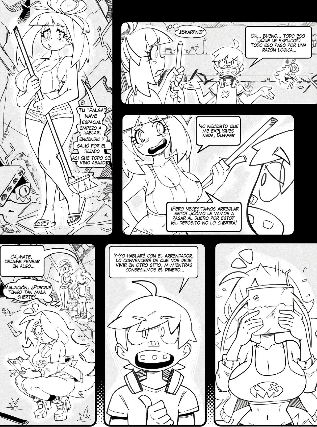 SKARPWORLD 11 - La Petite Mort
