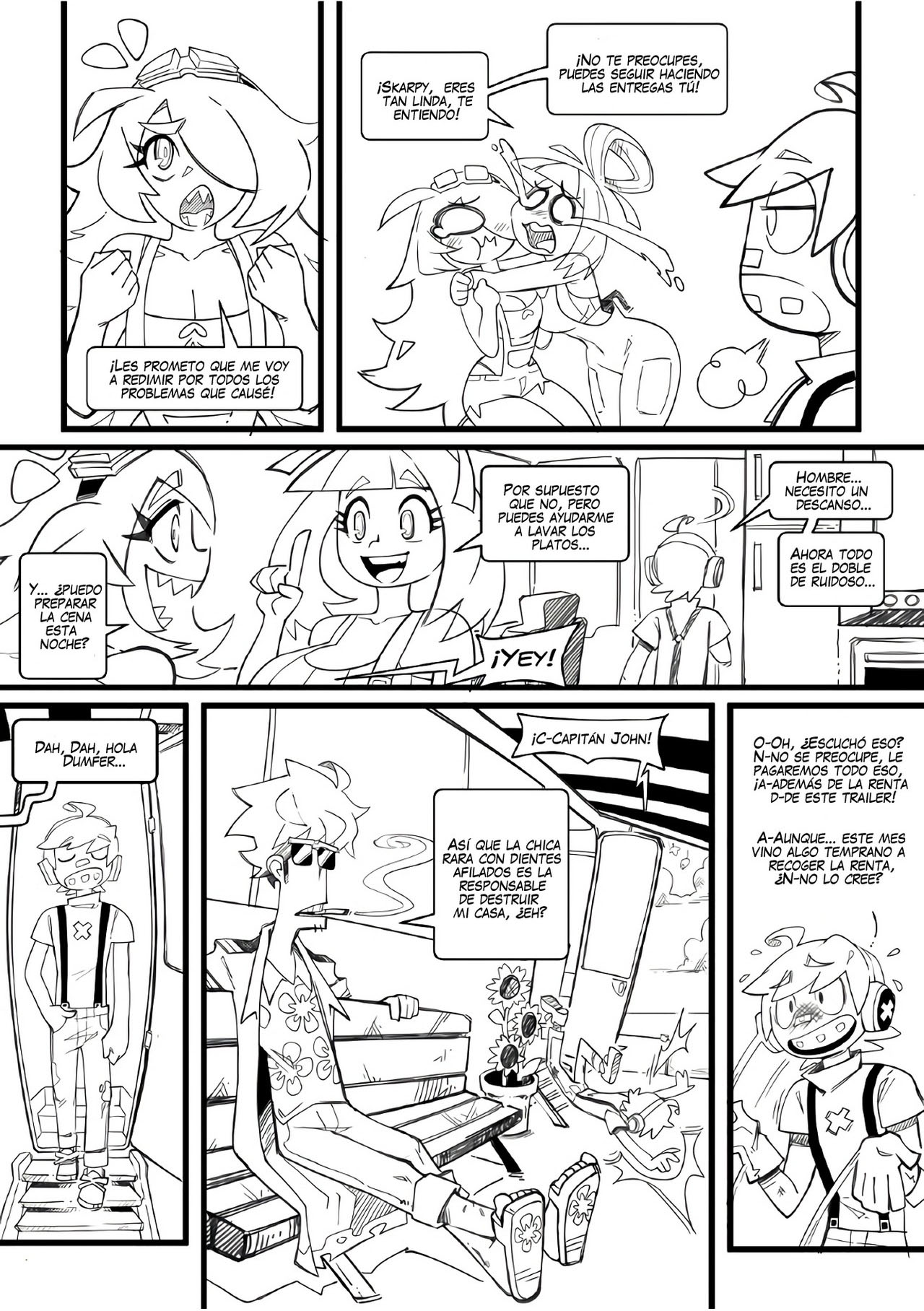 SKARPWORLD 11 - La Petite Mort