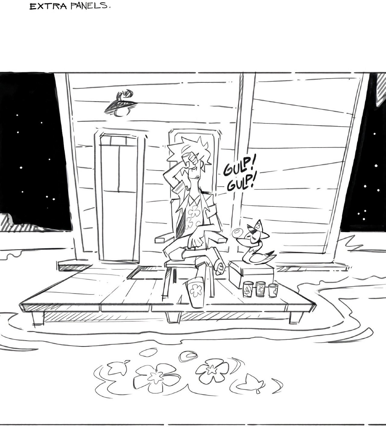 SKARPWORLD 11 - La Petite Mort