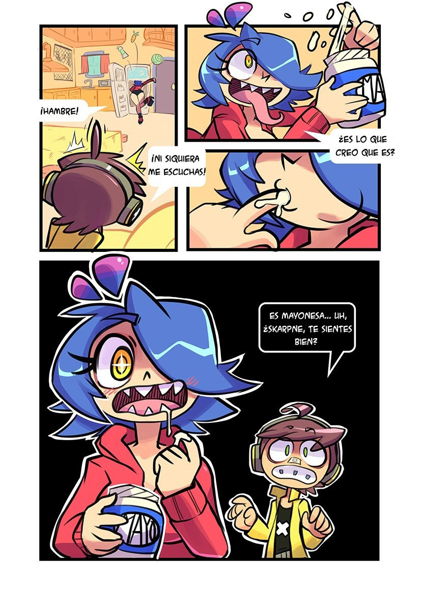SKARPWORLD 2 - Milk Cow