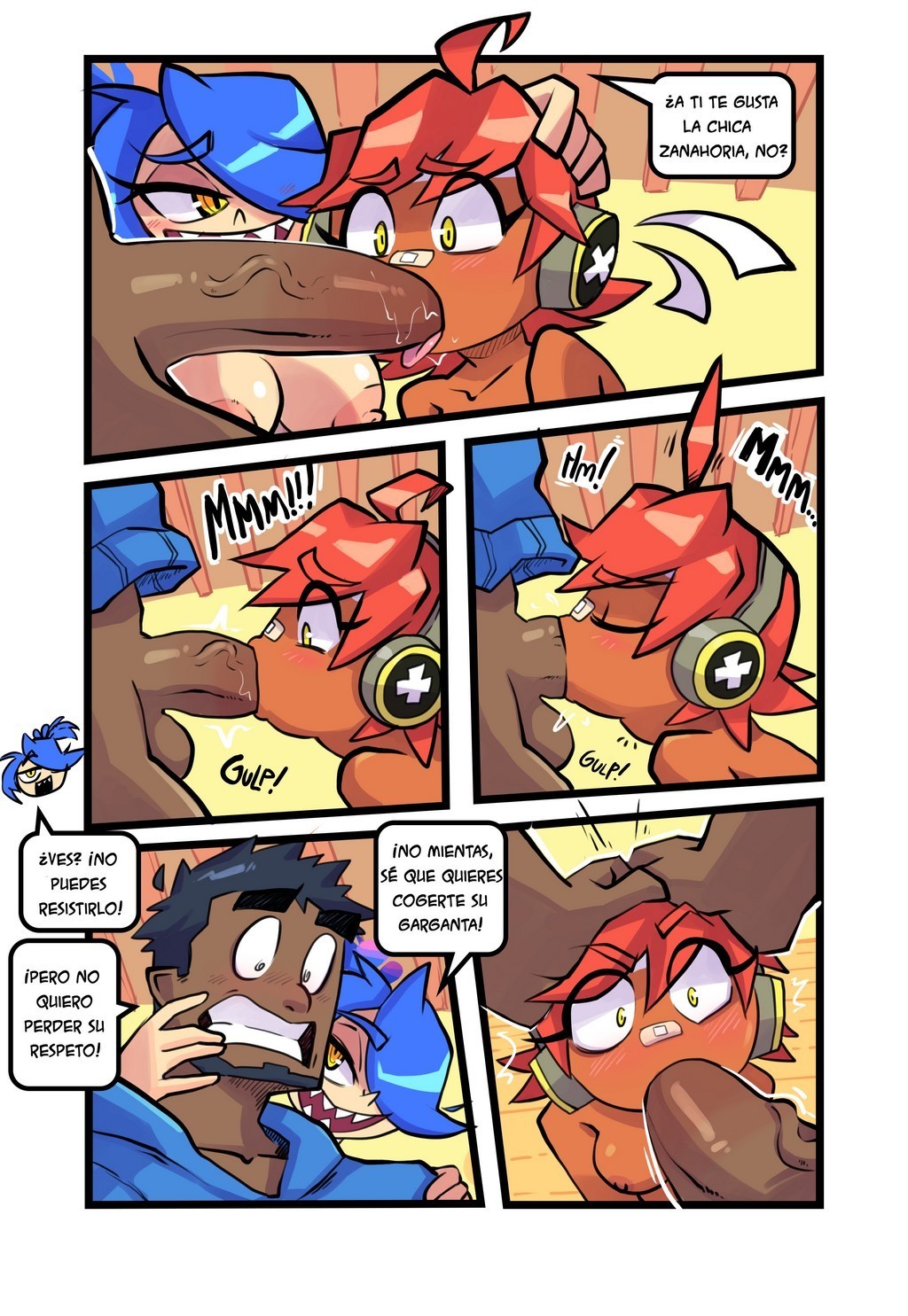 SKARPWORLD 3 - Carrot Girl