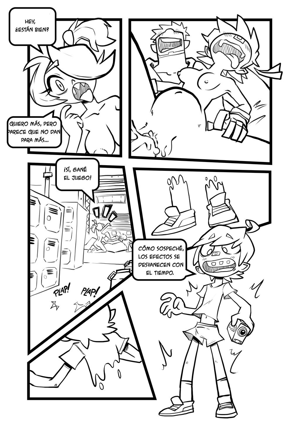 SKARPWORLD 3 - Carrot Girl