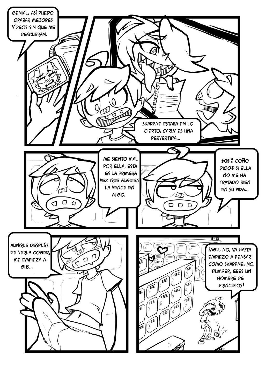 SKARPWORLD 3 - Carrot Girl