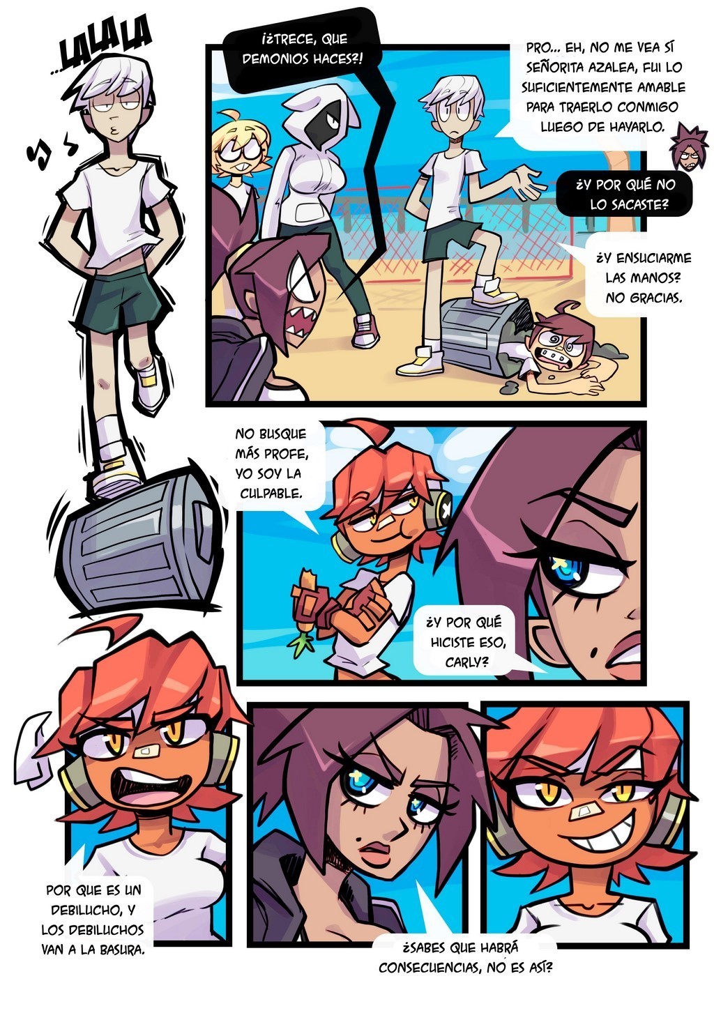 SKARPWORLD 3 - Carrot Girl