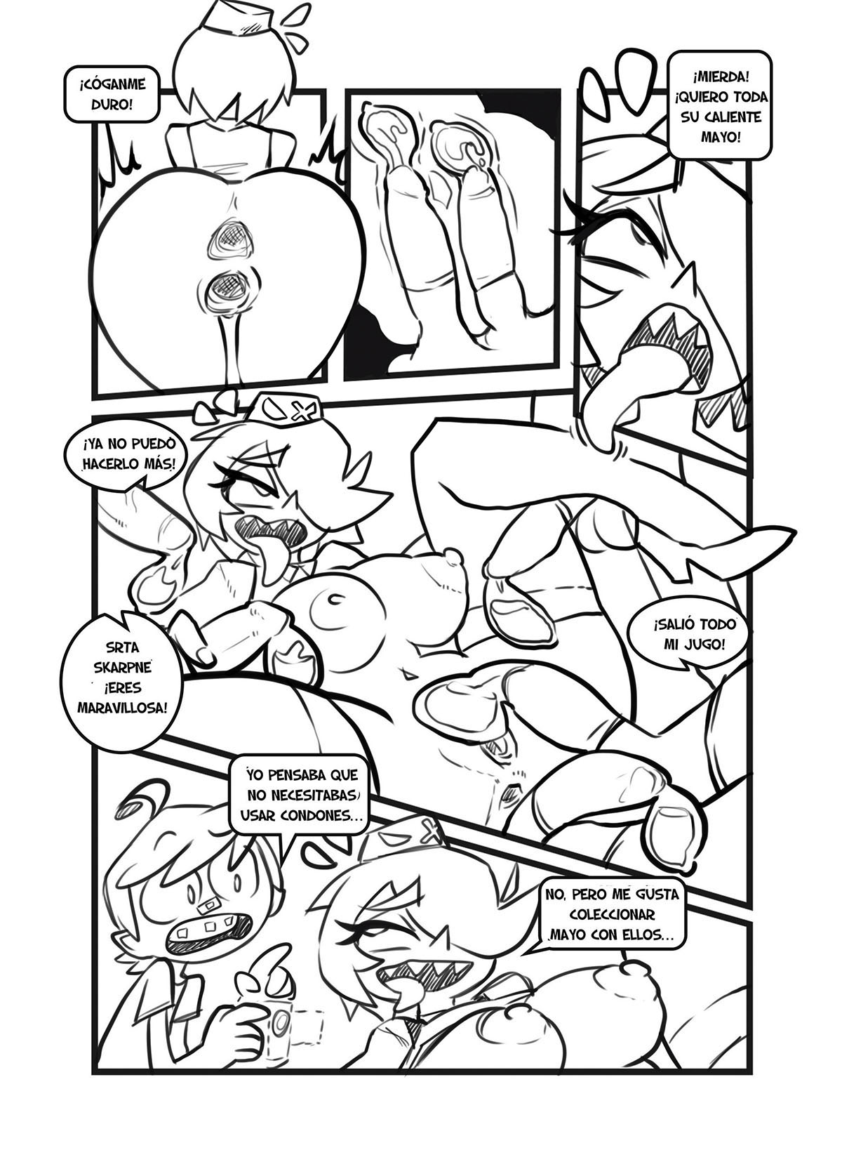SKARPWORLD 4 - 20,000 Loads Under Sea