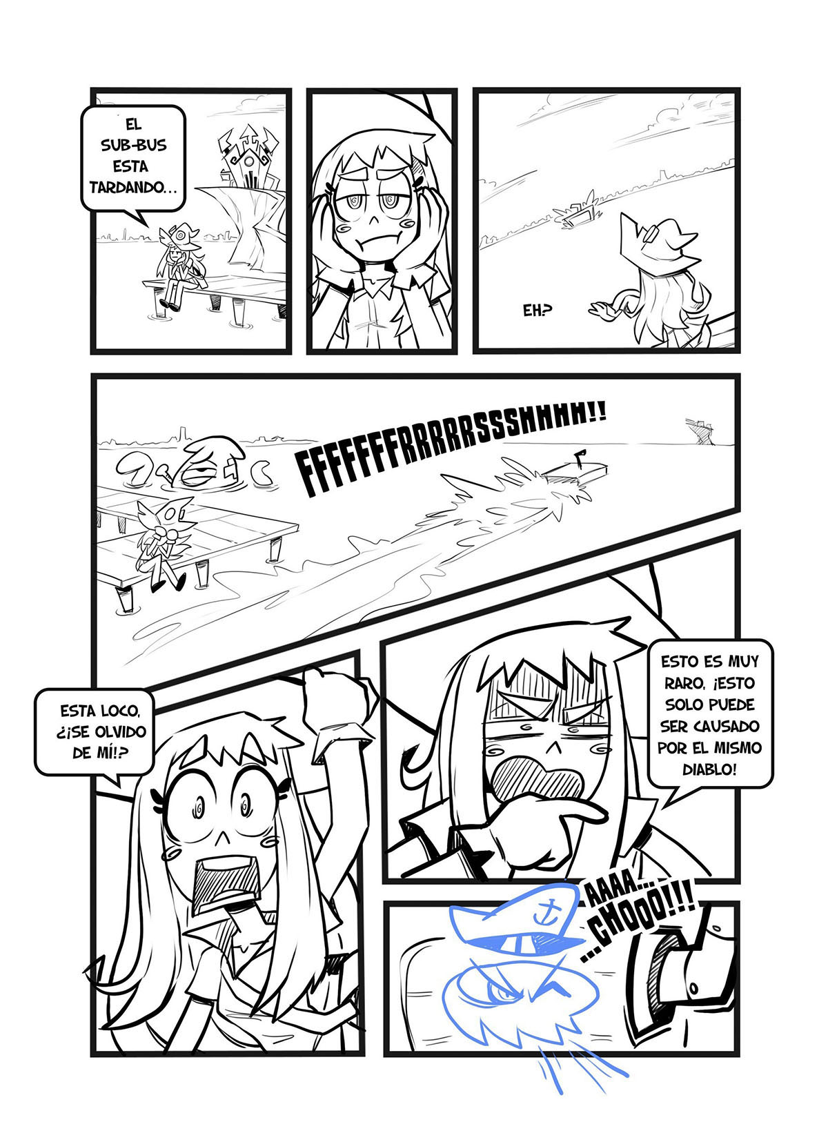 SKARPWORLD 4 - 20,000 Loads Under Sea