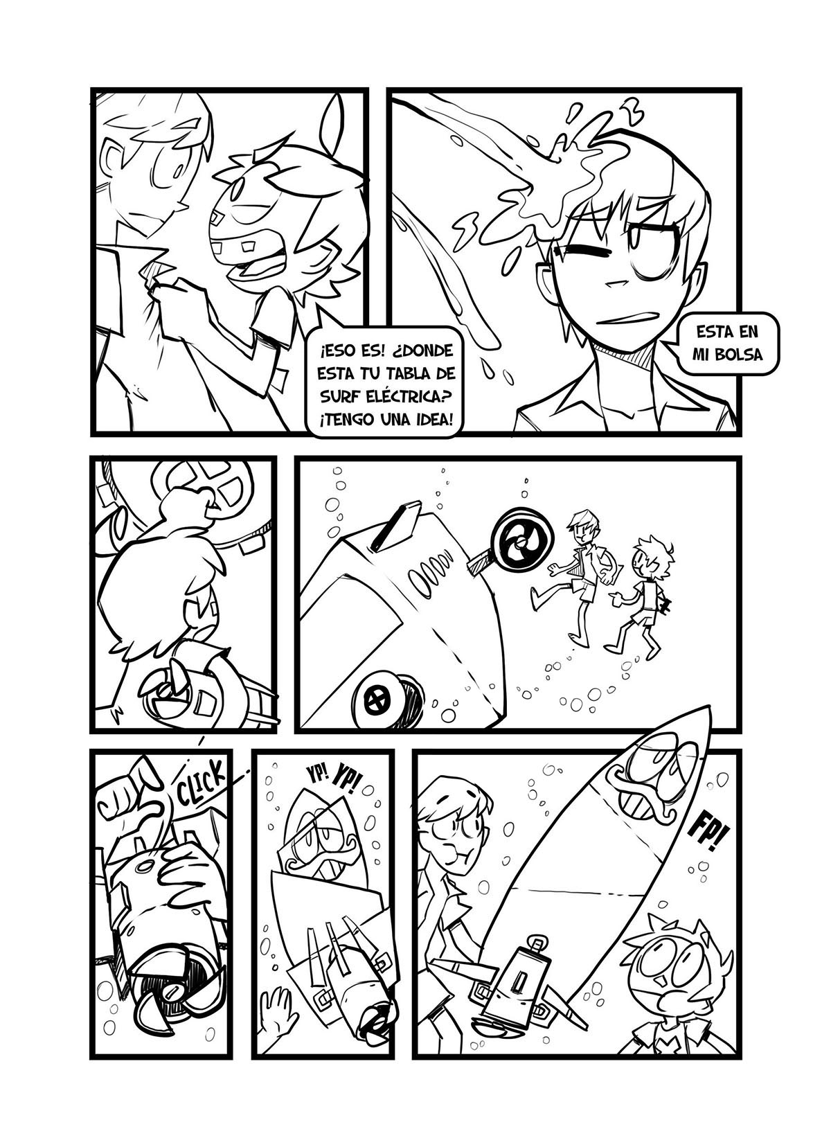 SKARPWORLD 4 - 20,000 Loads Under Sea