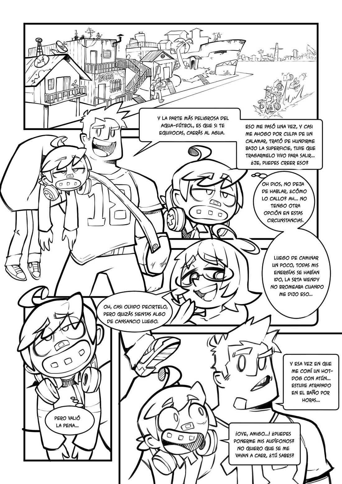 SKARPWORLD 6 - Movie Night