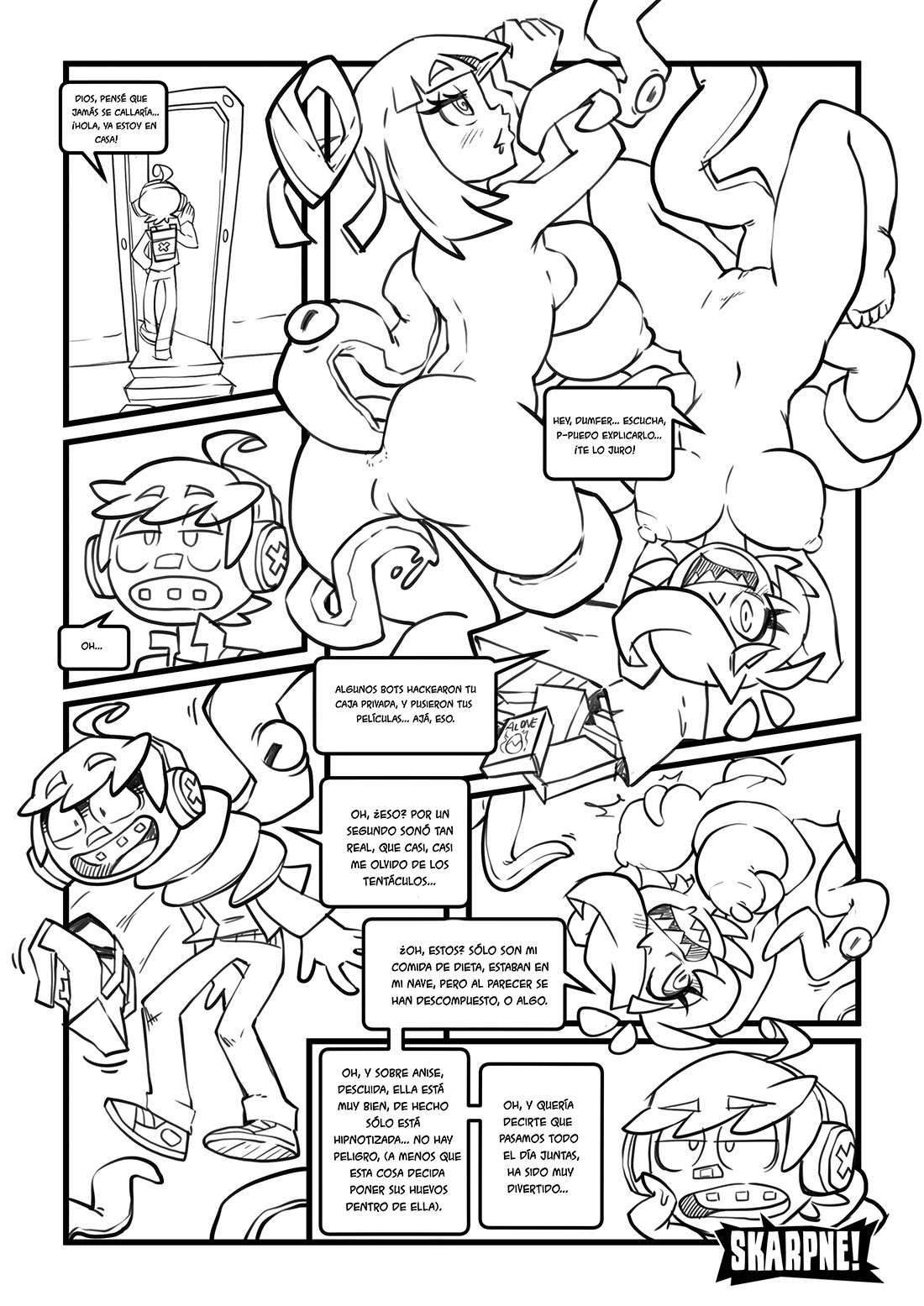 SKARPWORLD 6 - Movie Night