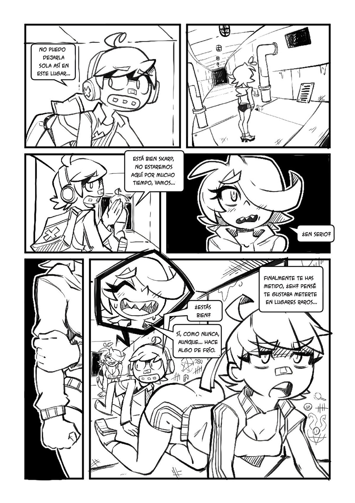 SKARPWORLD 7 - Milk Crisis 1