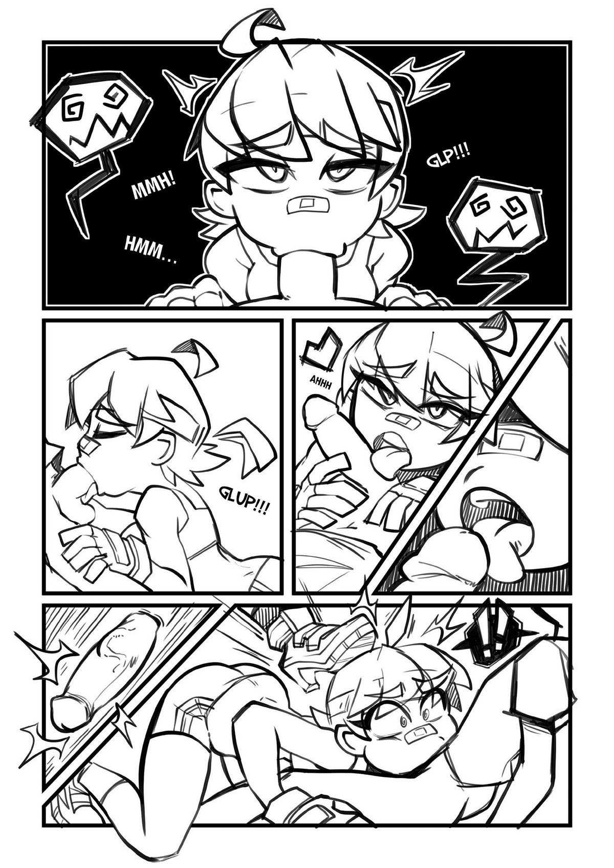 SKARPWORLD 7 - Milk Crisis 1