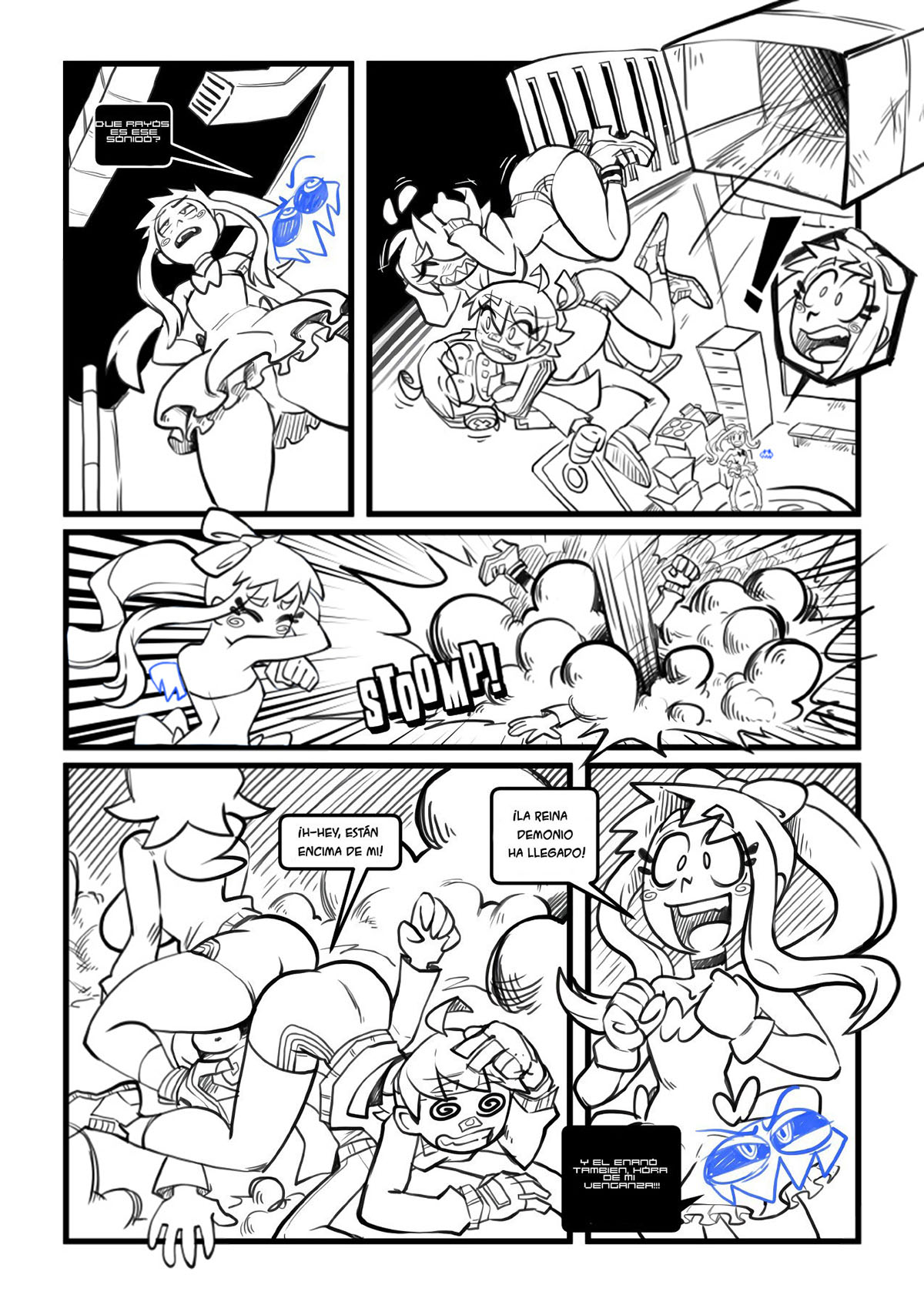 SKARPWORLD 7 - Milk Crisis 1
