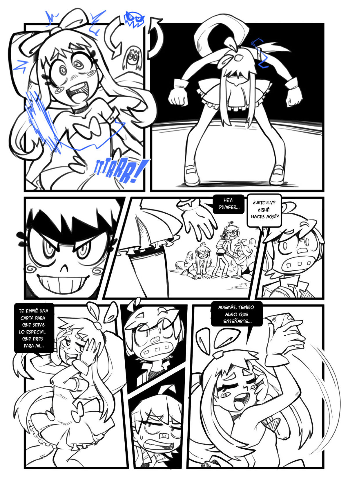 SKARPWORLD 7 - Milk Crisis 1