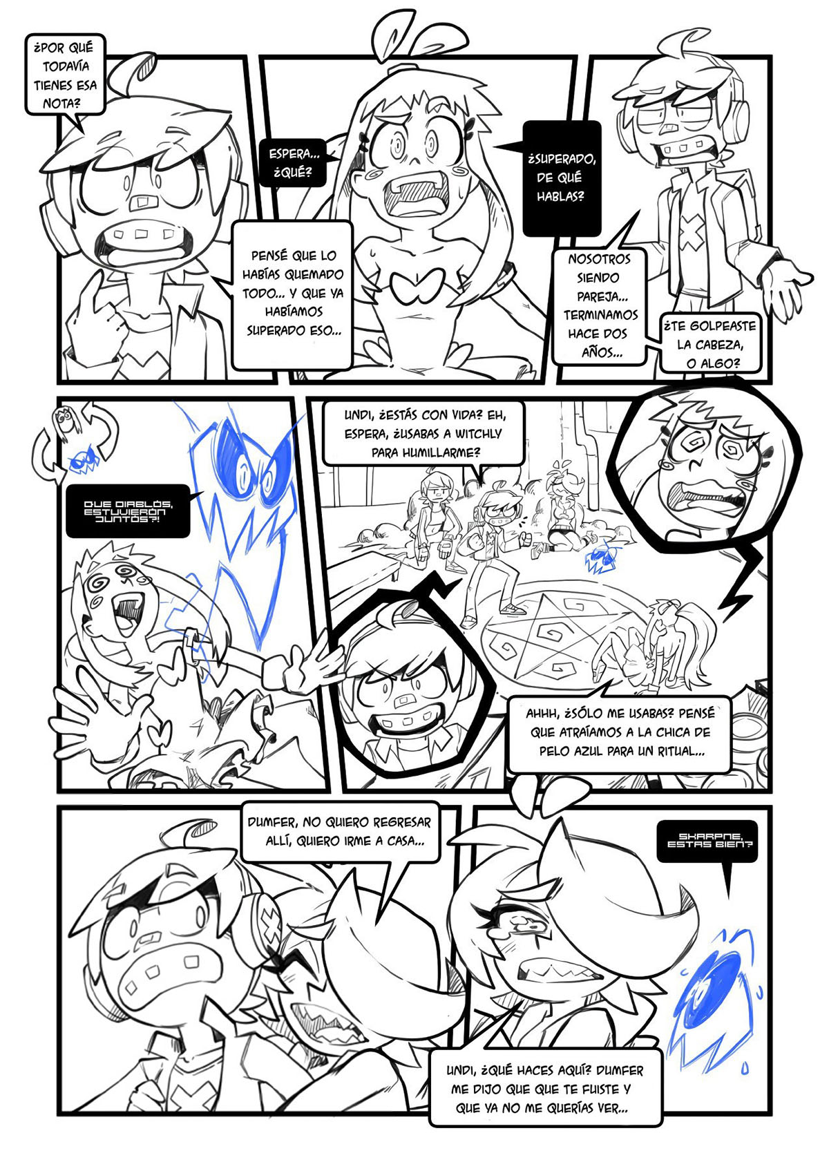 SKARPWORLD 7 - Milk Crisis 1