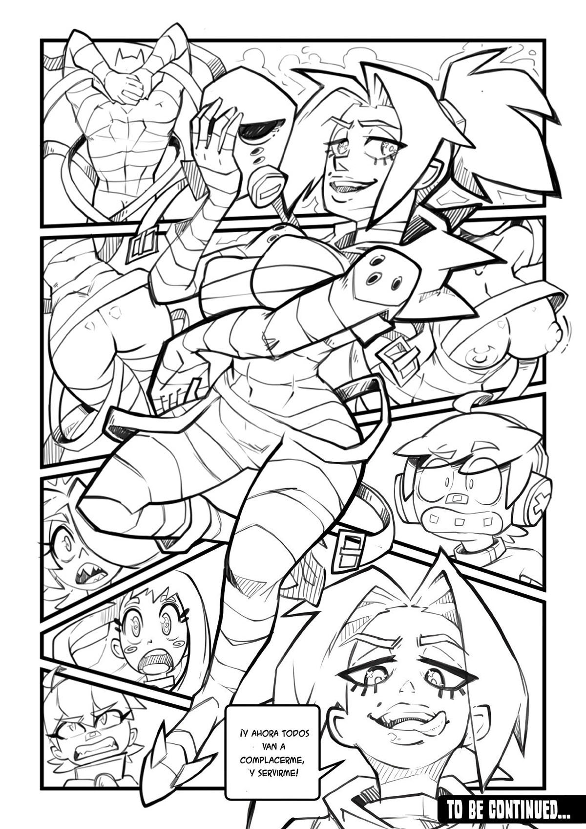 SKARPWORLD 7 - Milk Crisis 1
