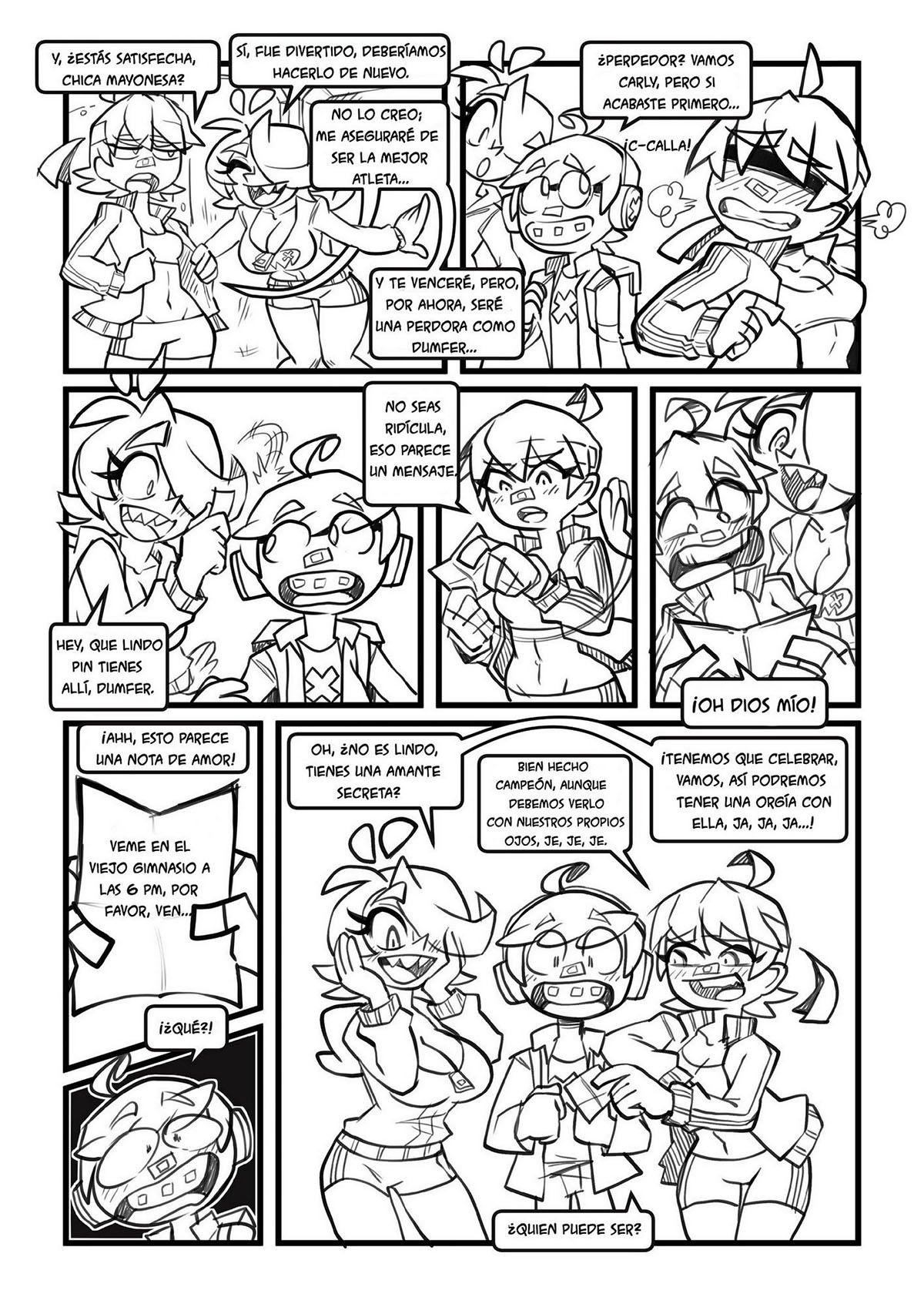 SKARPWORLD 7 - Milk Crisis 1