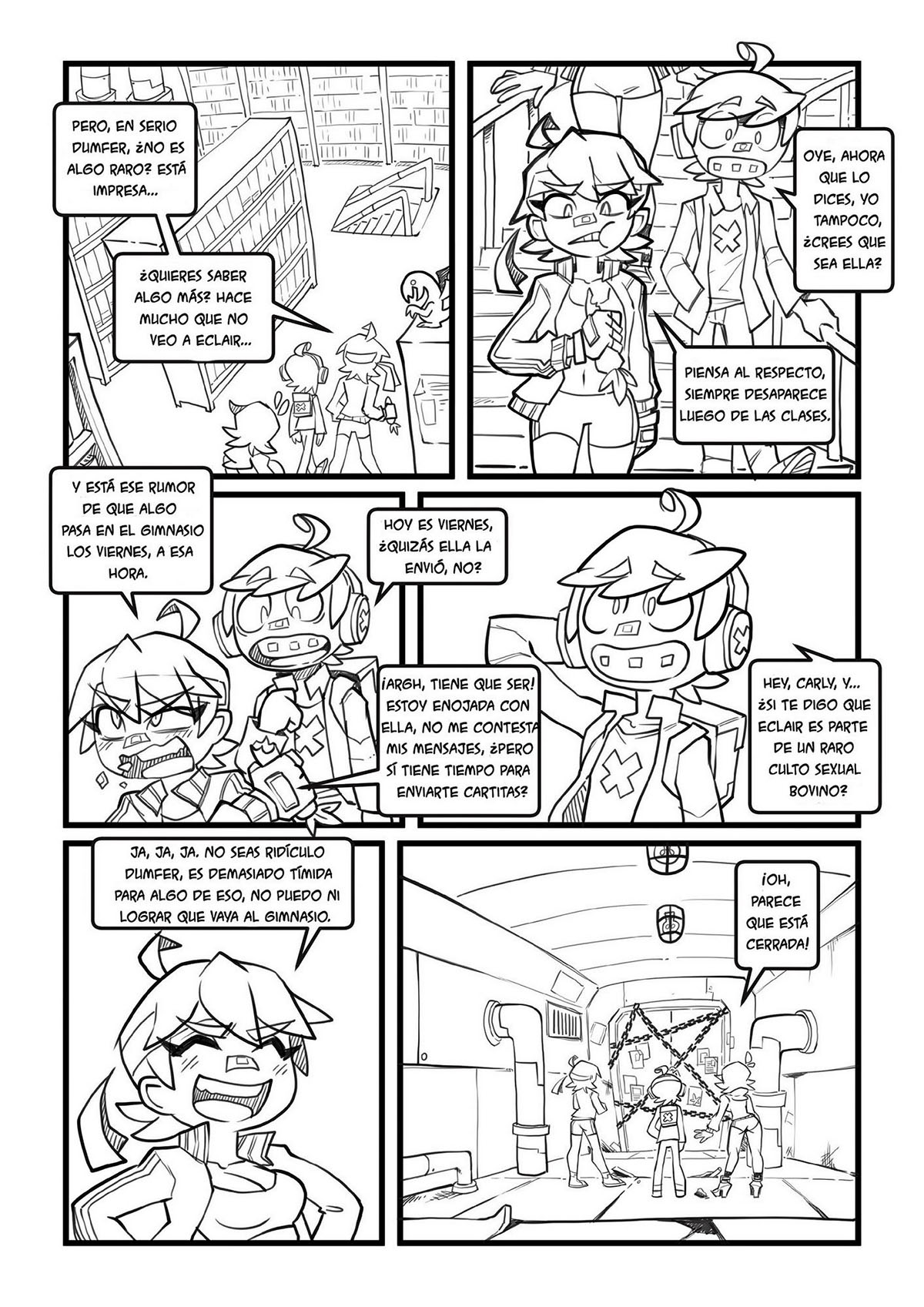 SKARPWORLD 7 - Milk Crisis 1