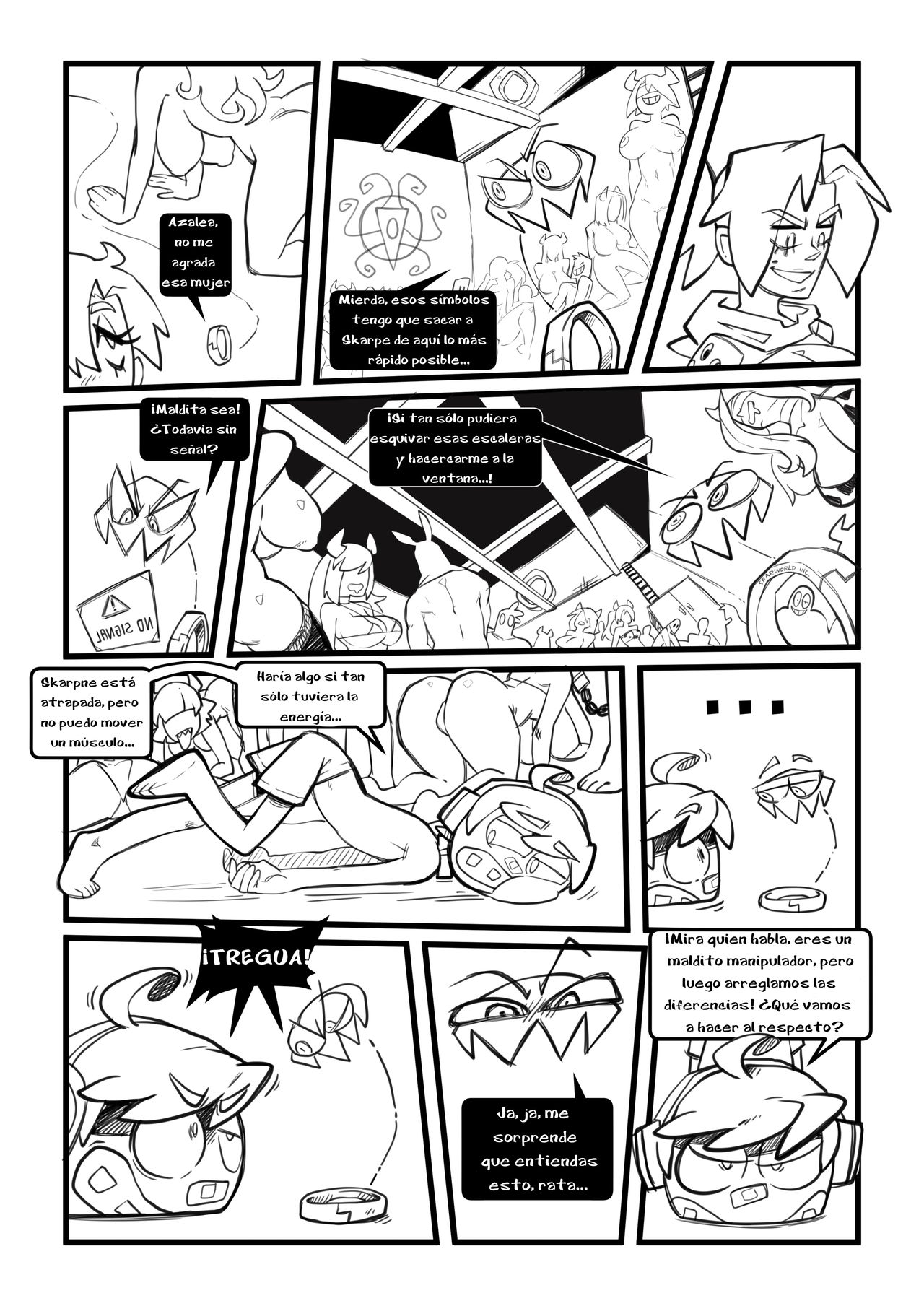 SKARPWORLD 8 - Milk Crisis 2