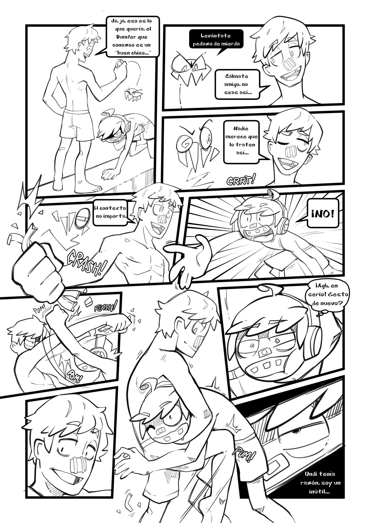 SKARPWORLD 8 - Milk Crisis 2