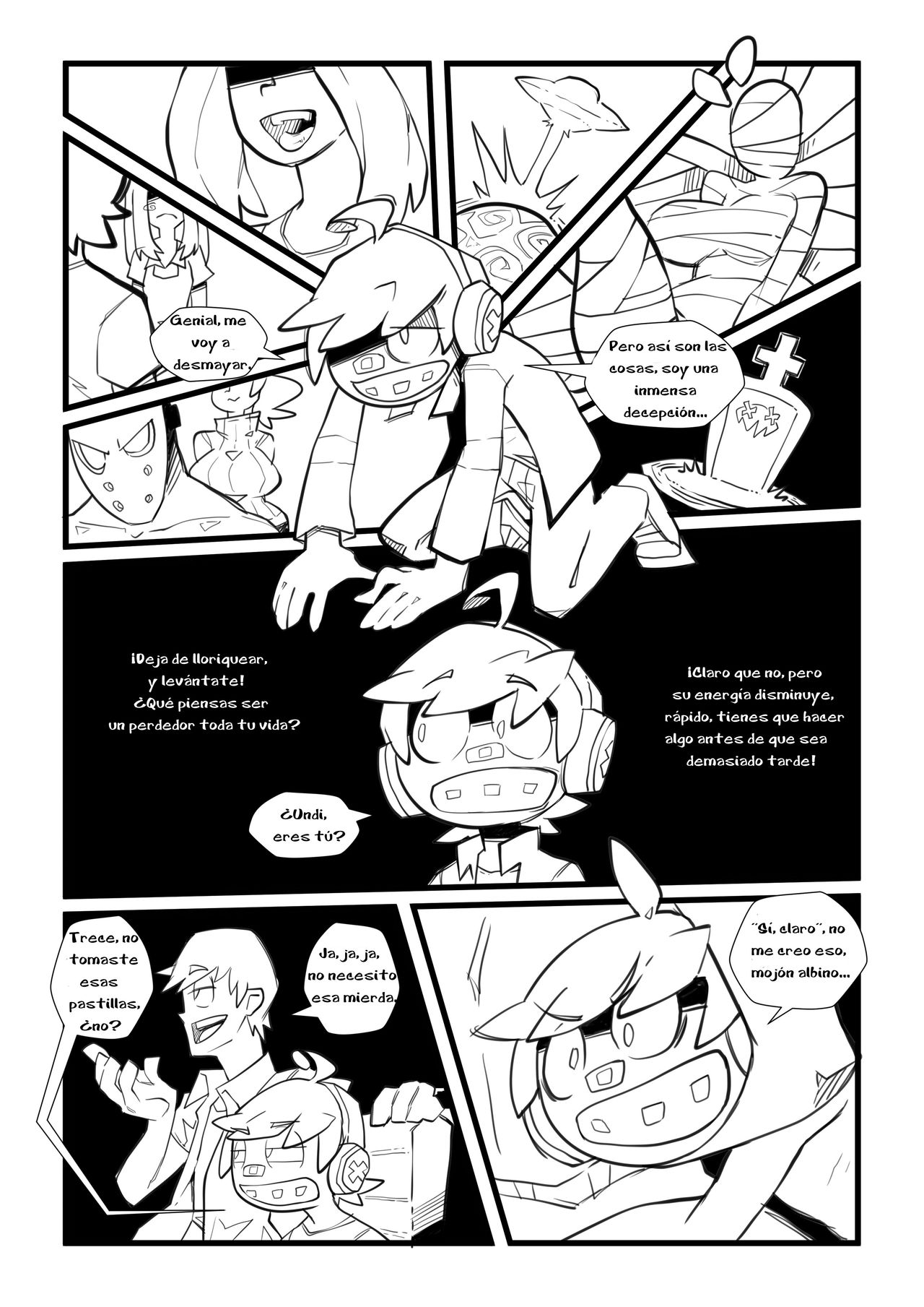 SKARPWORLD 8 - Milk Crisis 2