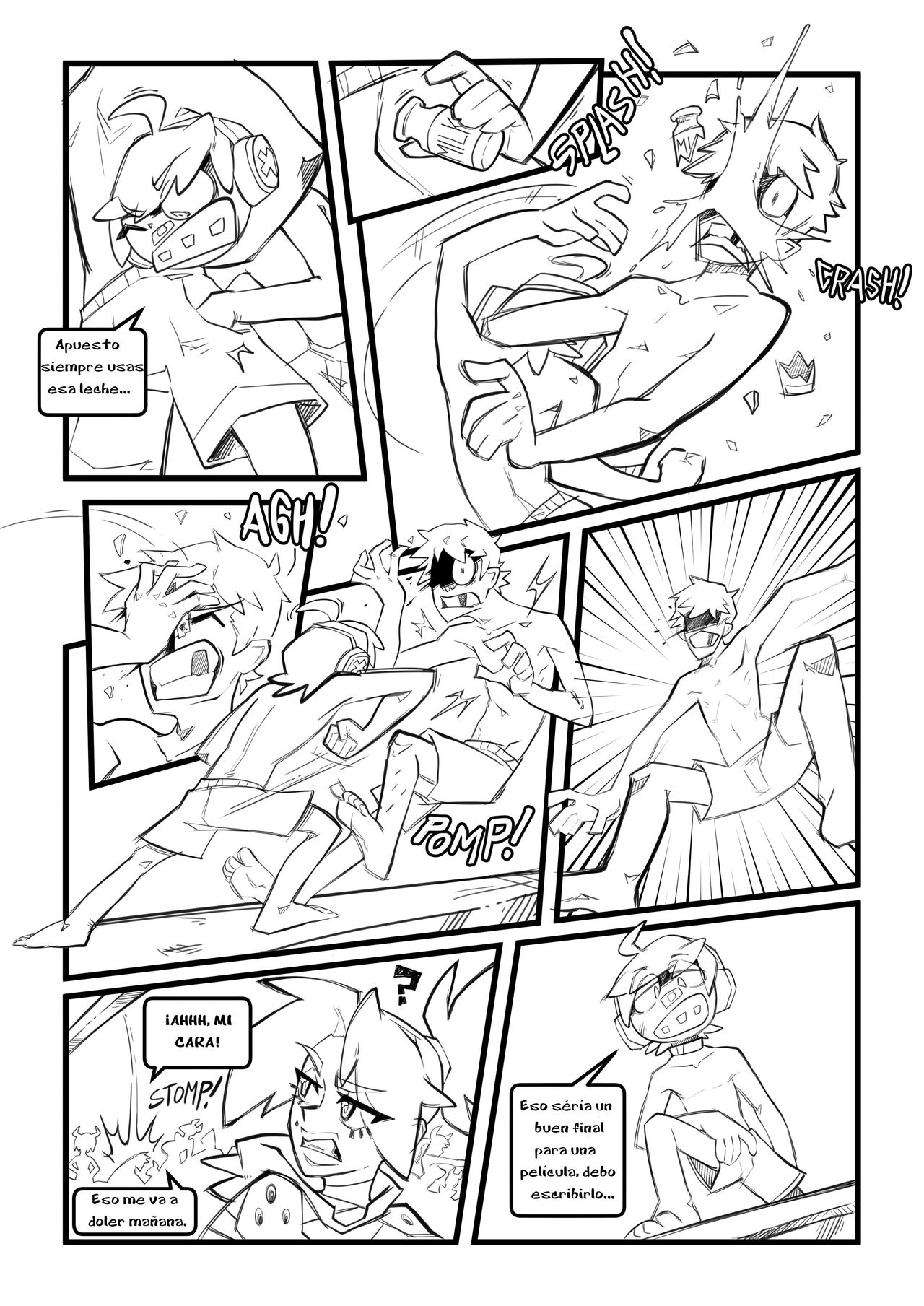 SKARPWORLD 8 - Milk Crisis 2