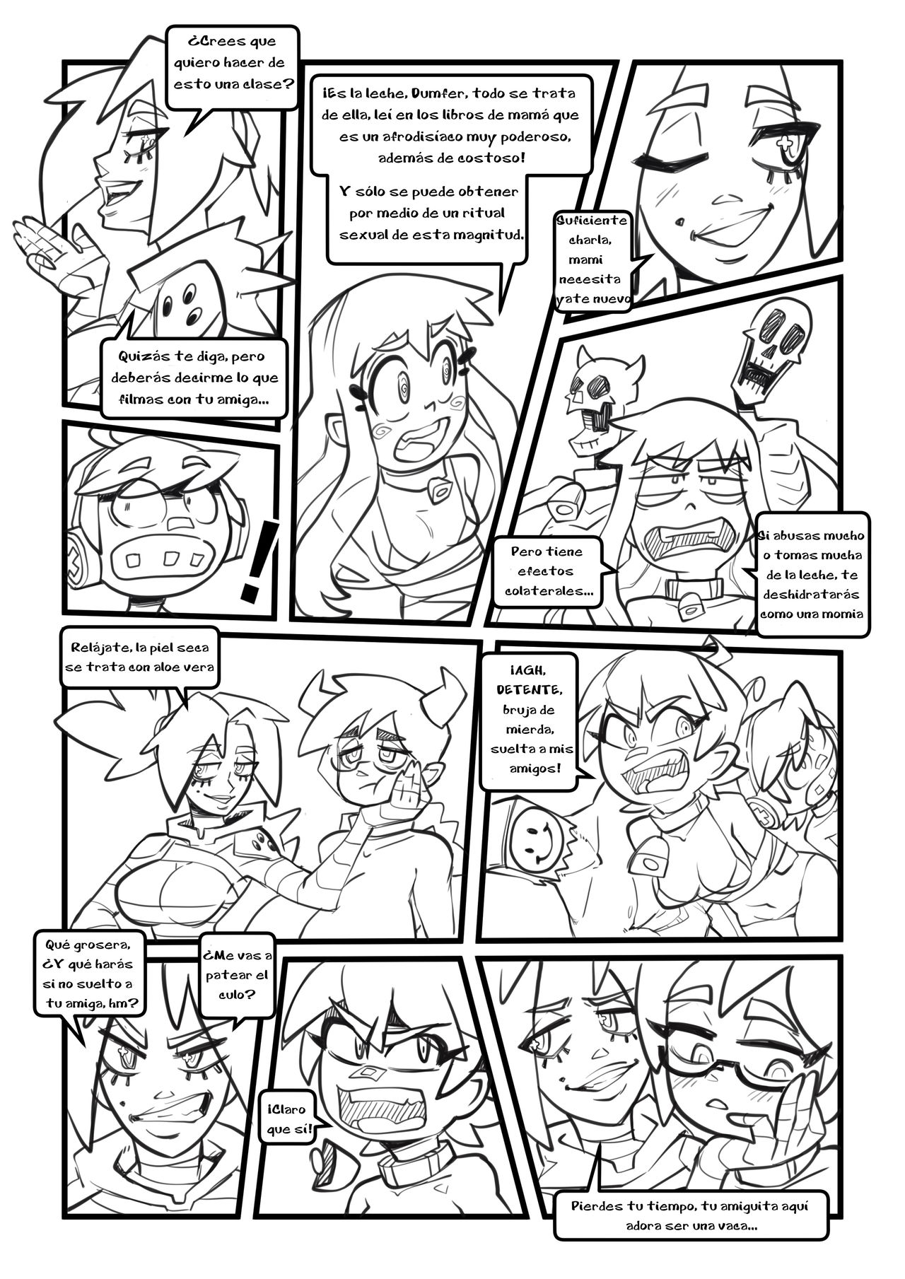 SKARPWORLD 8 - Milk Crisis 2
