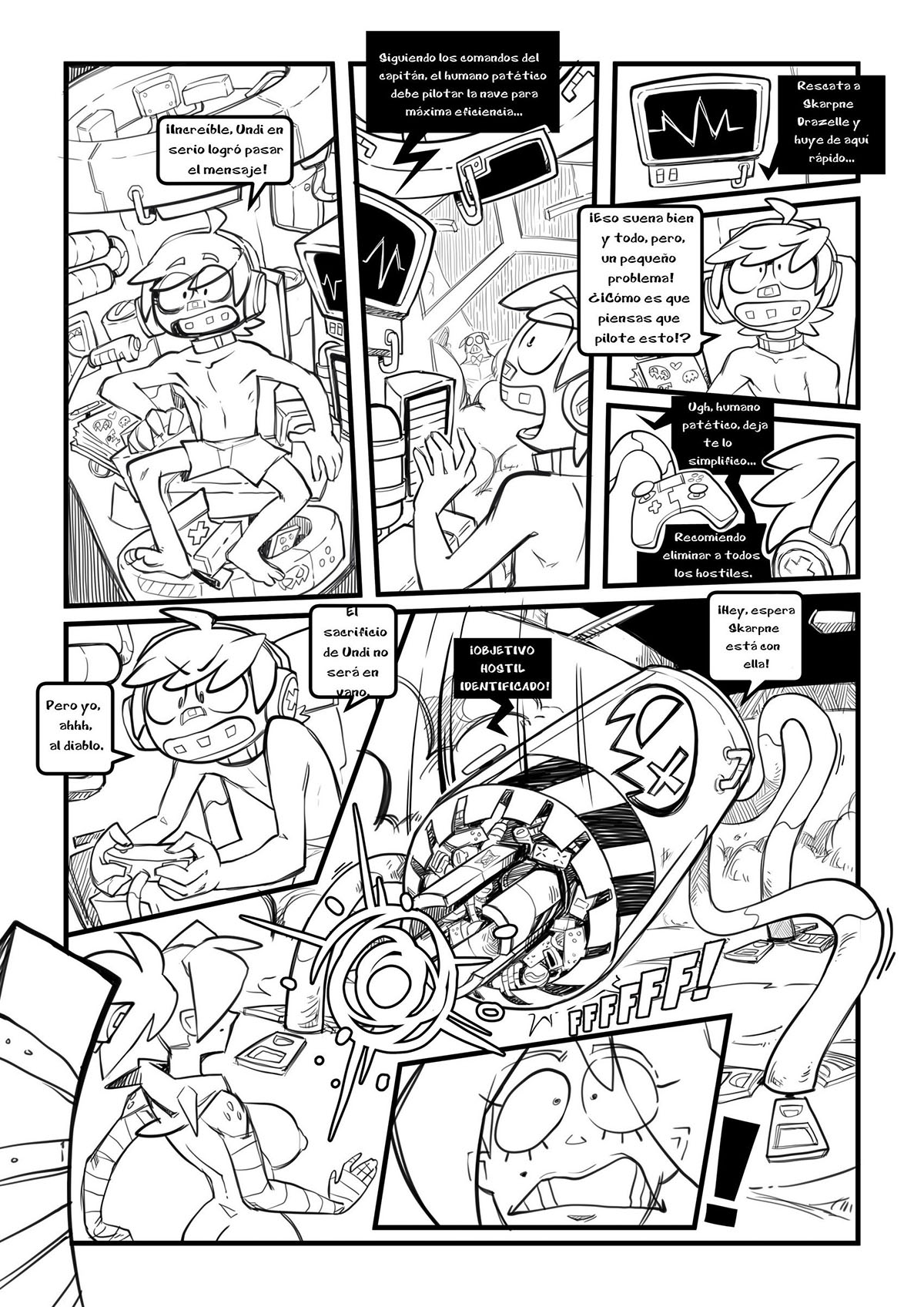 SKARPWORLD 9 - Milk Crisis 3
