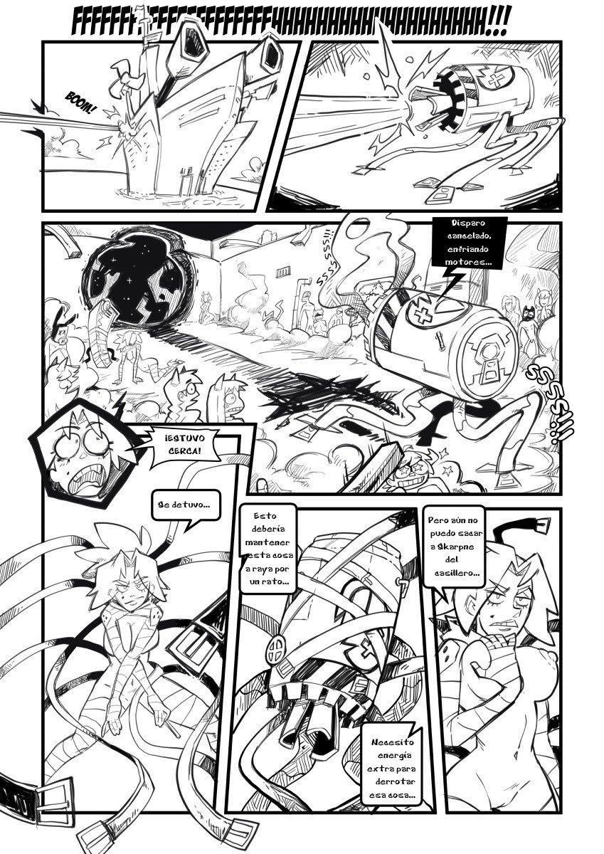 SKARPWORLD 9 - Milk Crisis 3