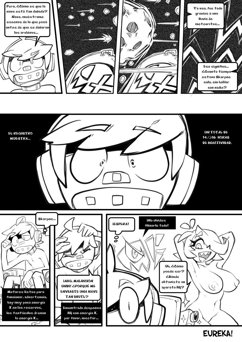 SKARPWORLD 9 - Milk Crisis 3