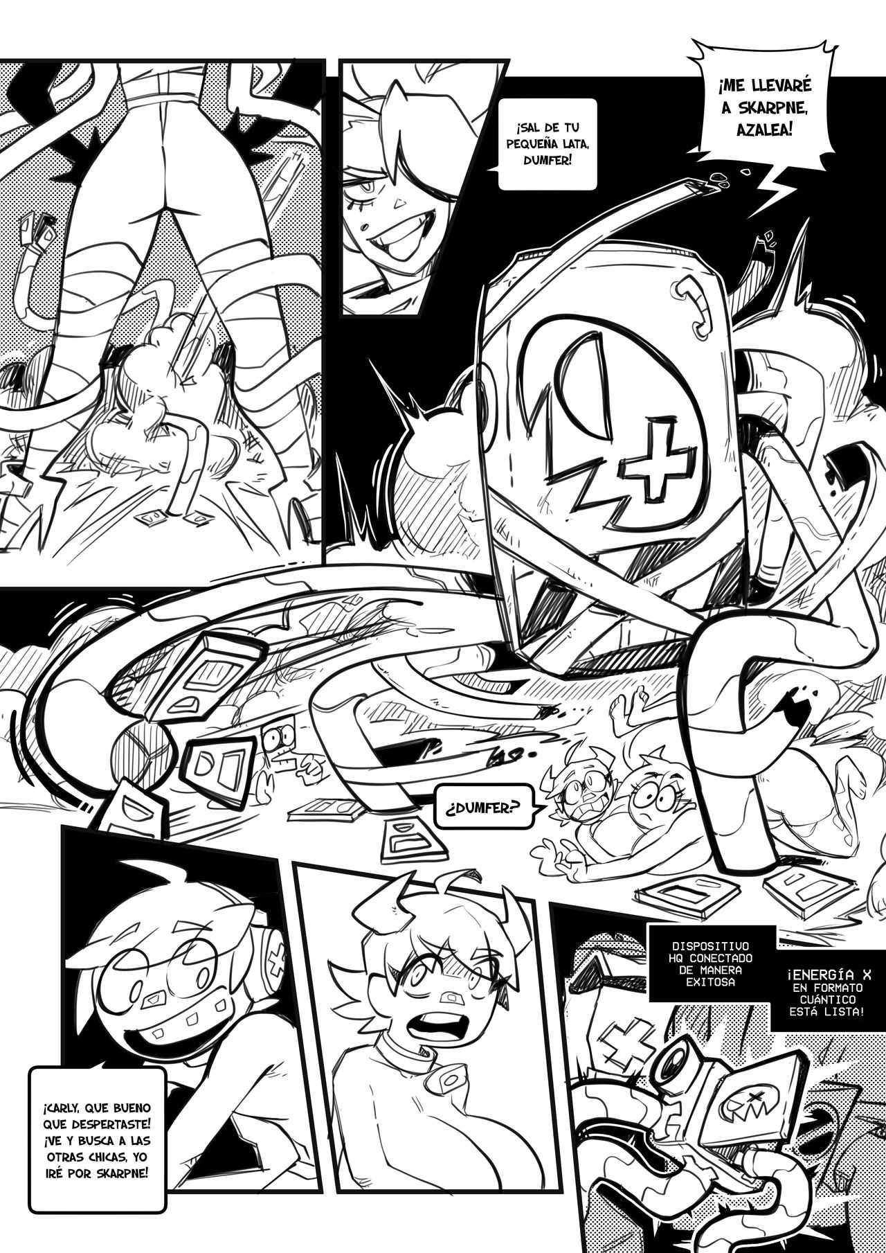 SKARPWORLD 9 - Milk Crisis 3