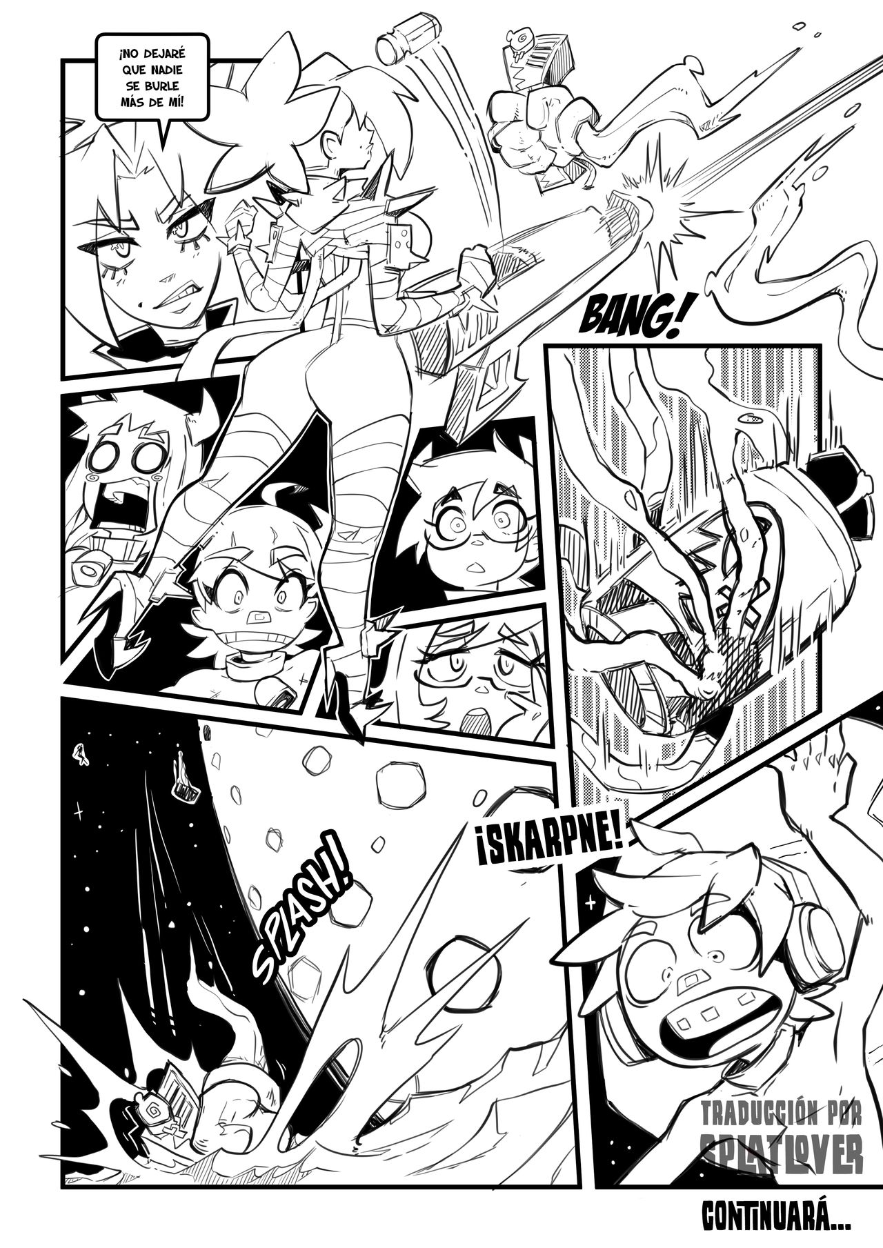 SKARPWORLD 9 - Milk Crisis 3