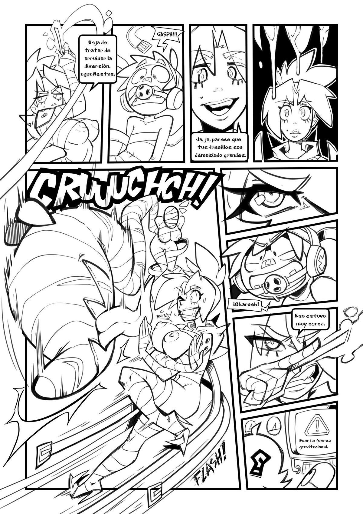 SKARPWORLD 9 - Milk Crisis 3