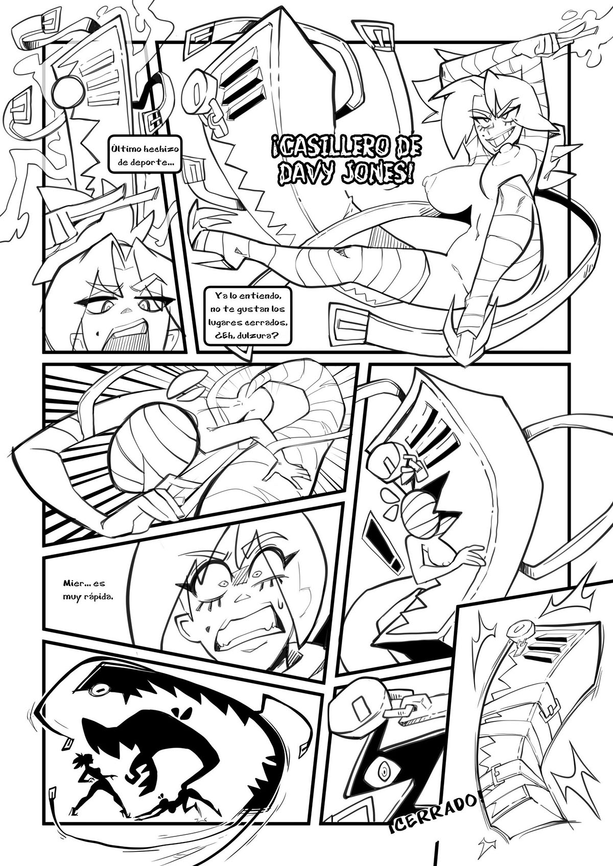 SKARPWORLD 9 - Milk Crisis 3