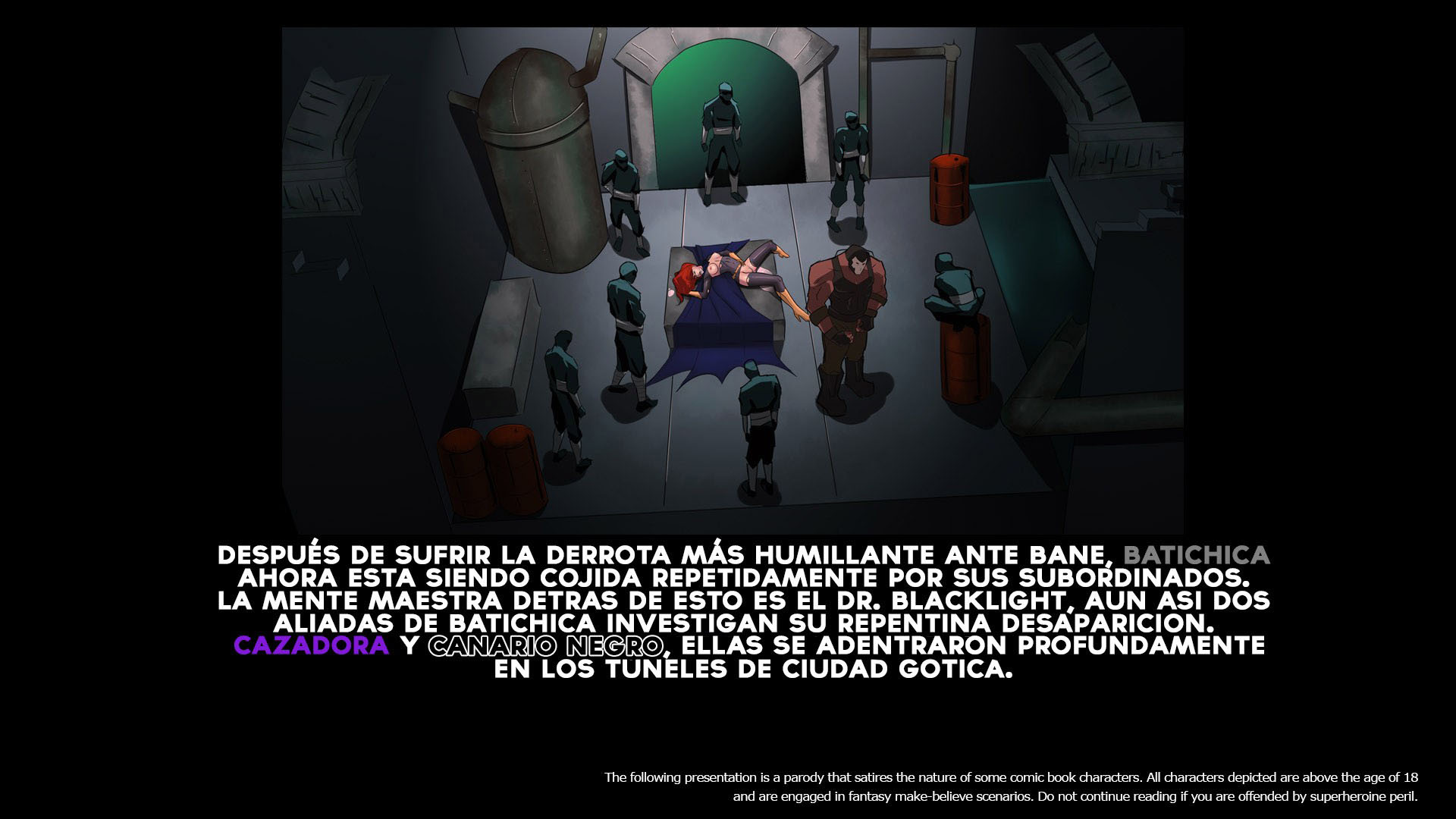 SLAVE Crisis parte 3