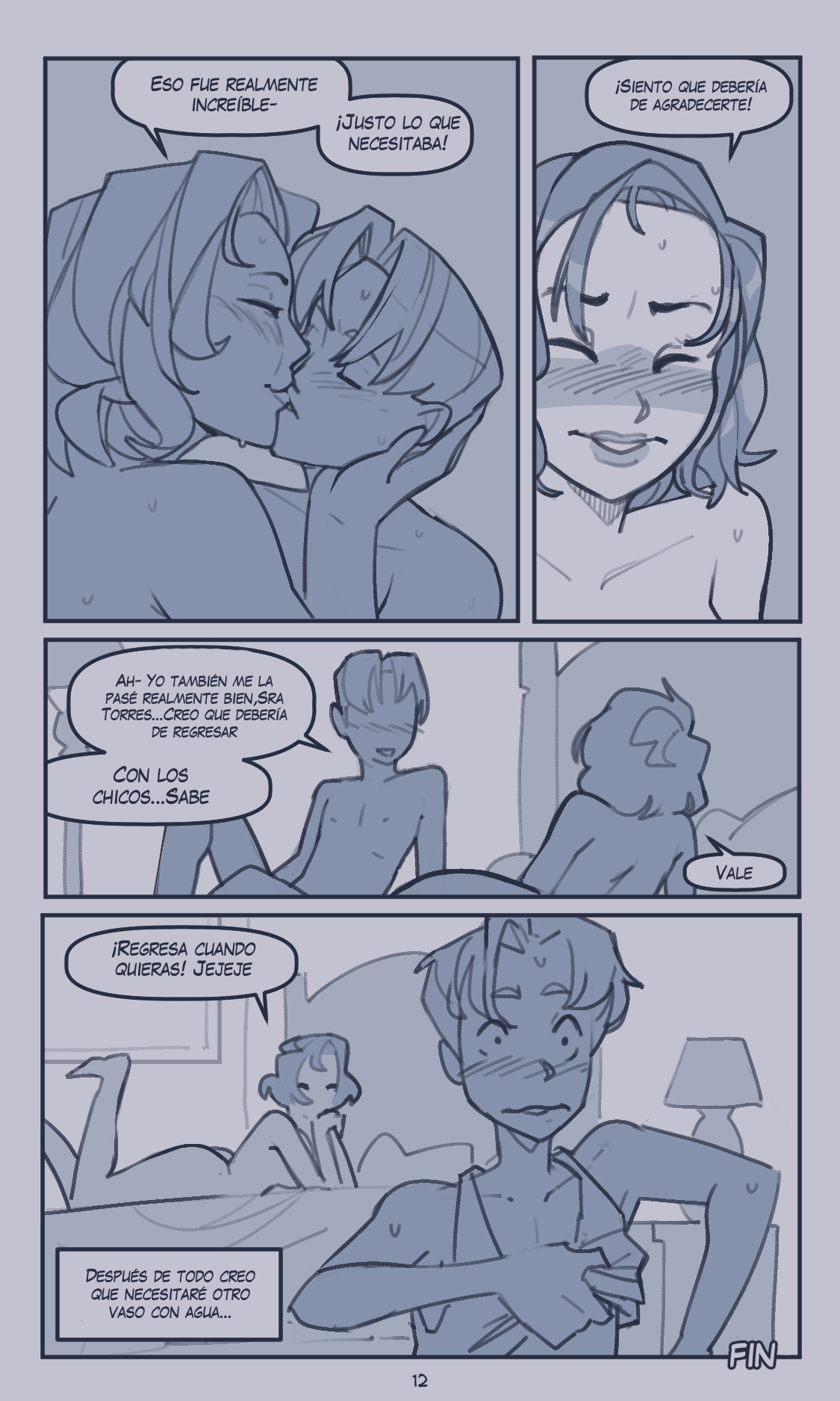SLEEPING Over