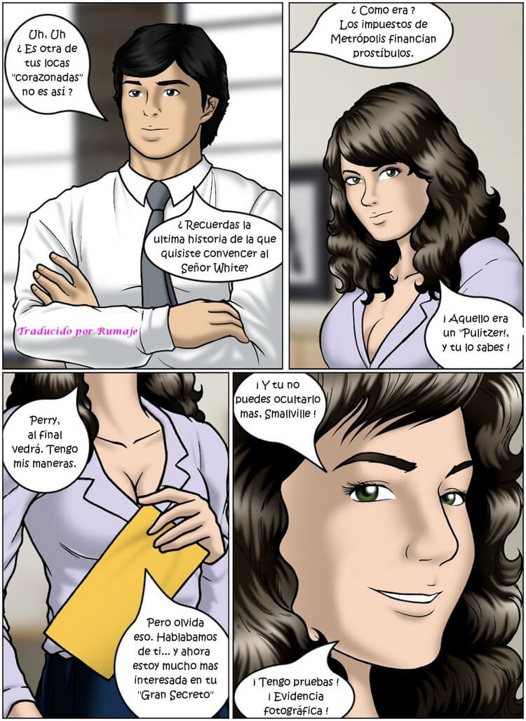 SMALLVILLE Big Secret