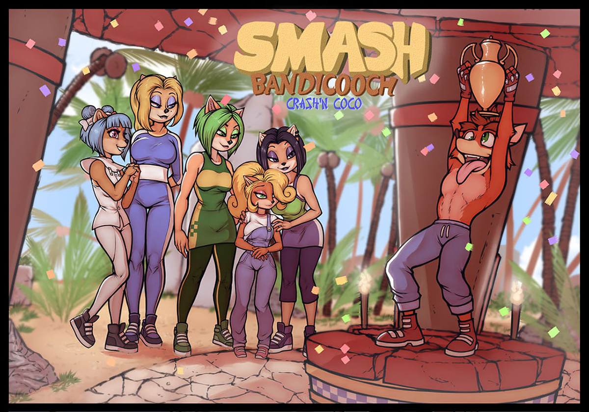 Smash BANDICOOT