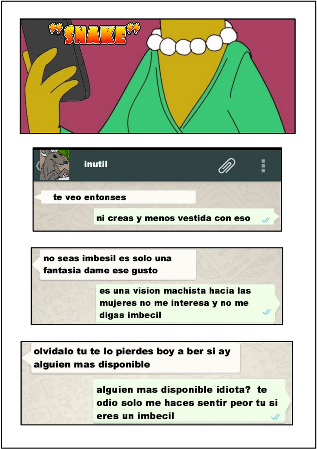 SNAKE parte 1