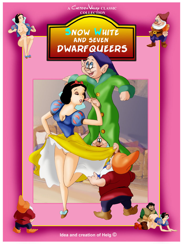 SNOW WHITE and the Seven Dwarf Queers