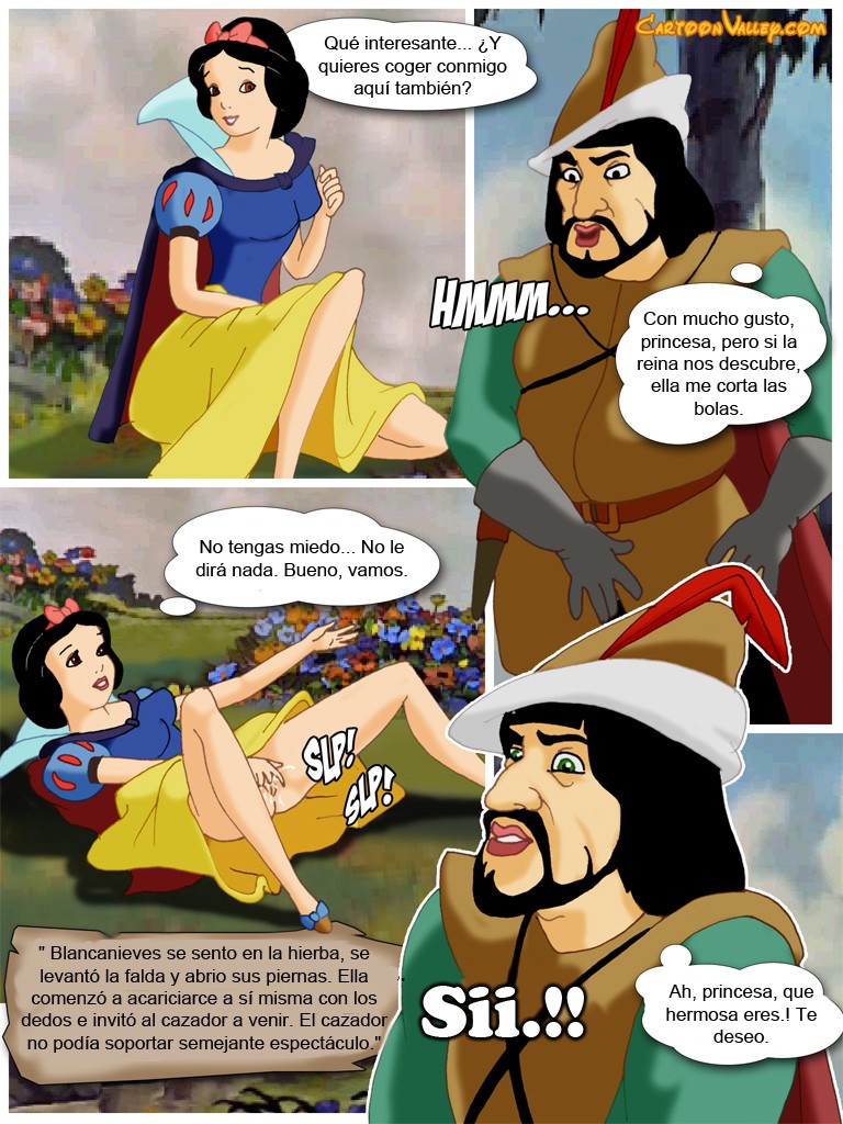 SNOW WHITE and the Seven Dwarf Queers