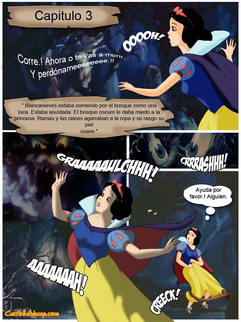 SNOW WHITE and the Seven Dwarf Queers