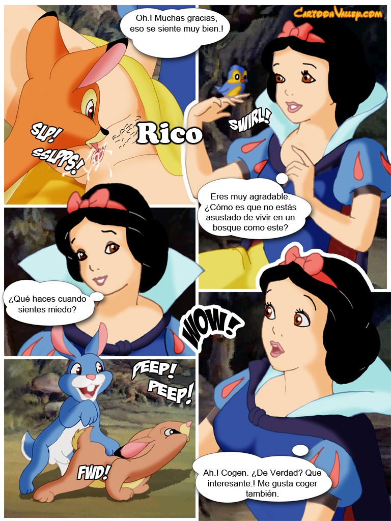 SNOW WHITE and the Seven Dwarf Queers