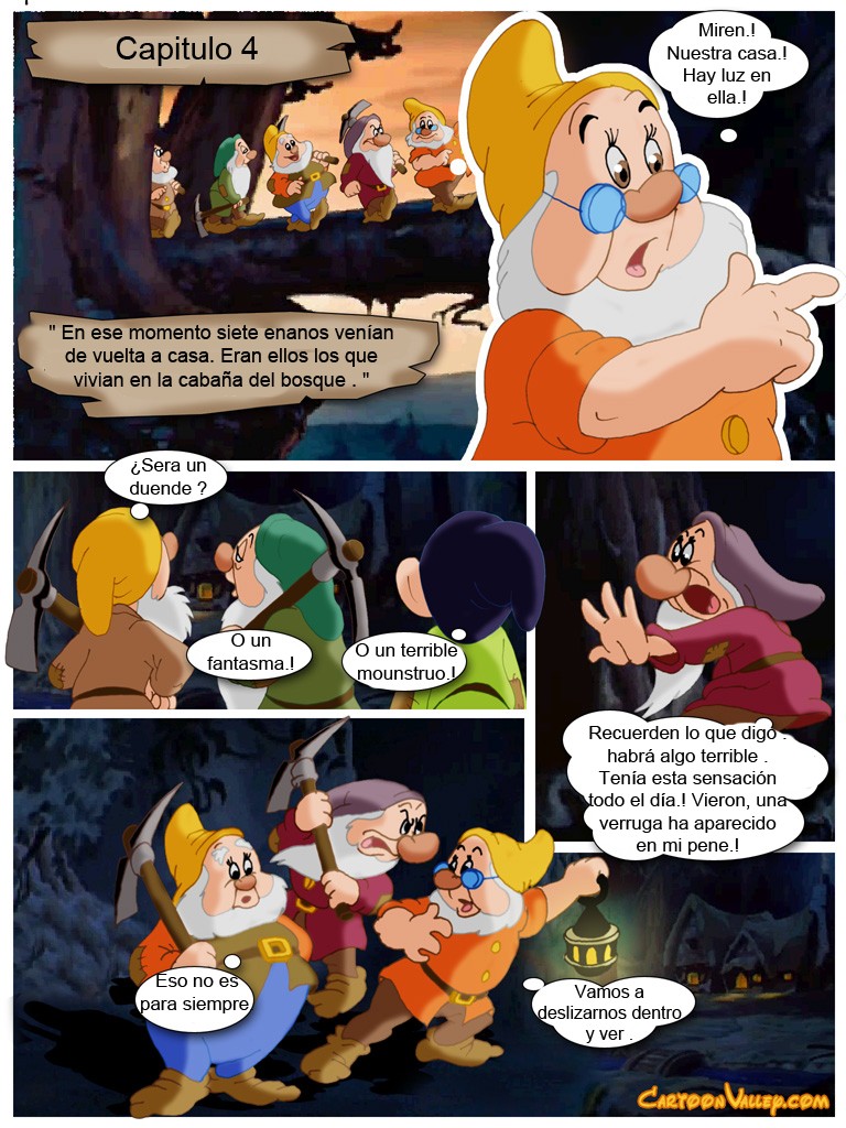 SNOW WHITE and the Seven Dwarf Queers