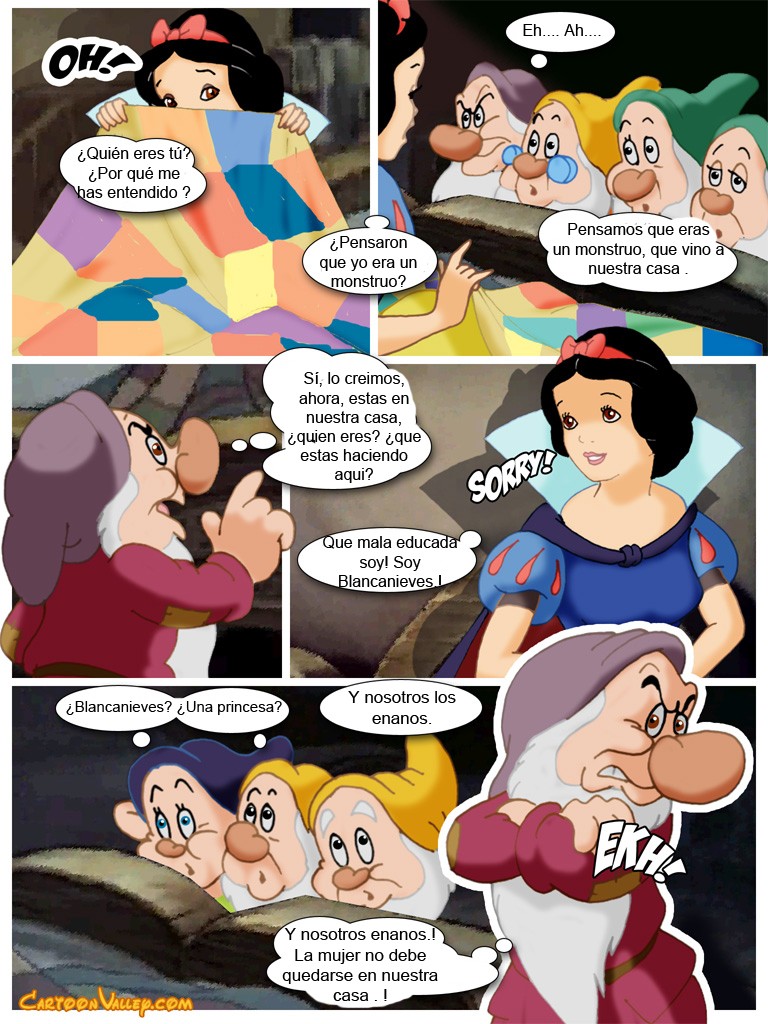 SNOW WHITE and the Seven Dwarf Queers