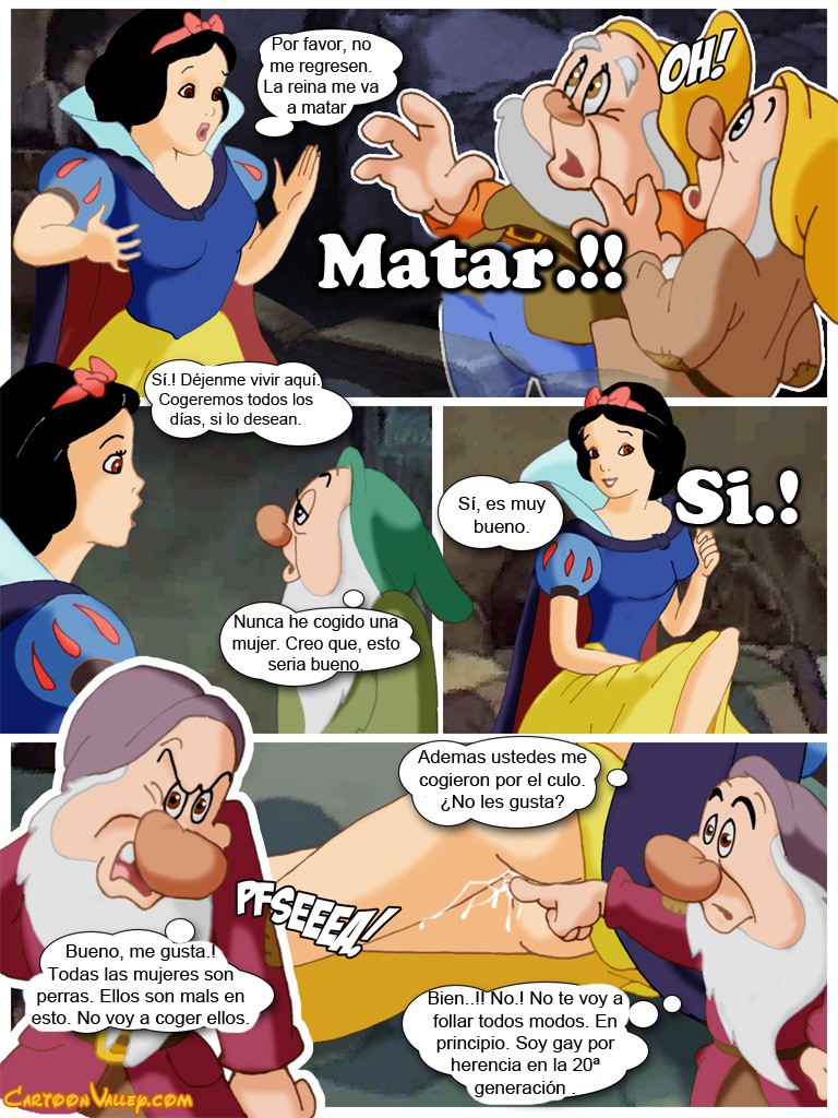 SNOW WHITE and the Seven Dwarf Queers