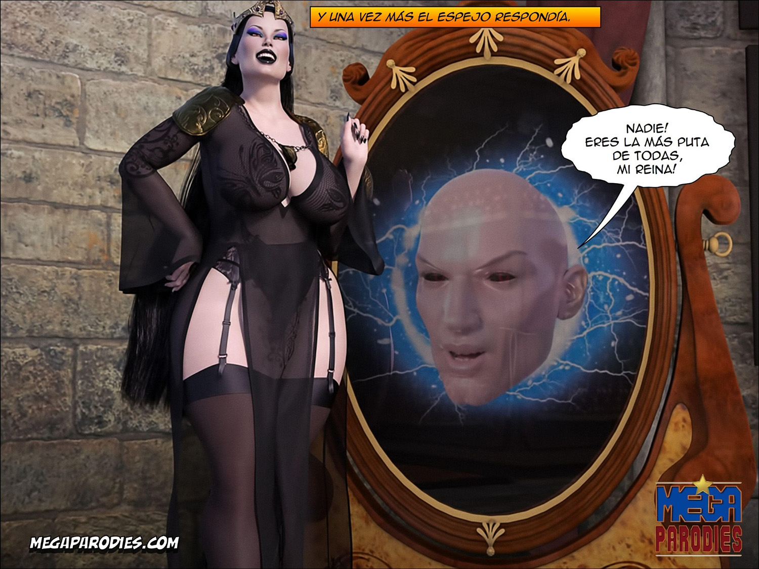 SNOW WHITE parte 1