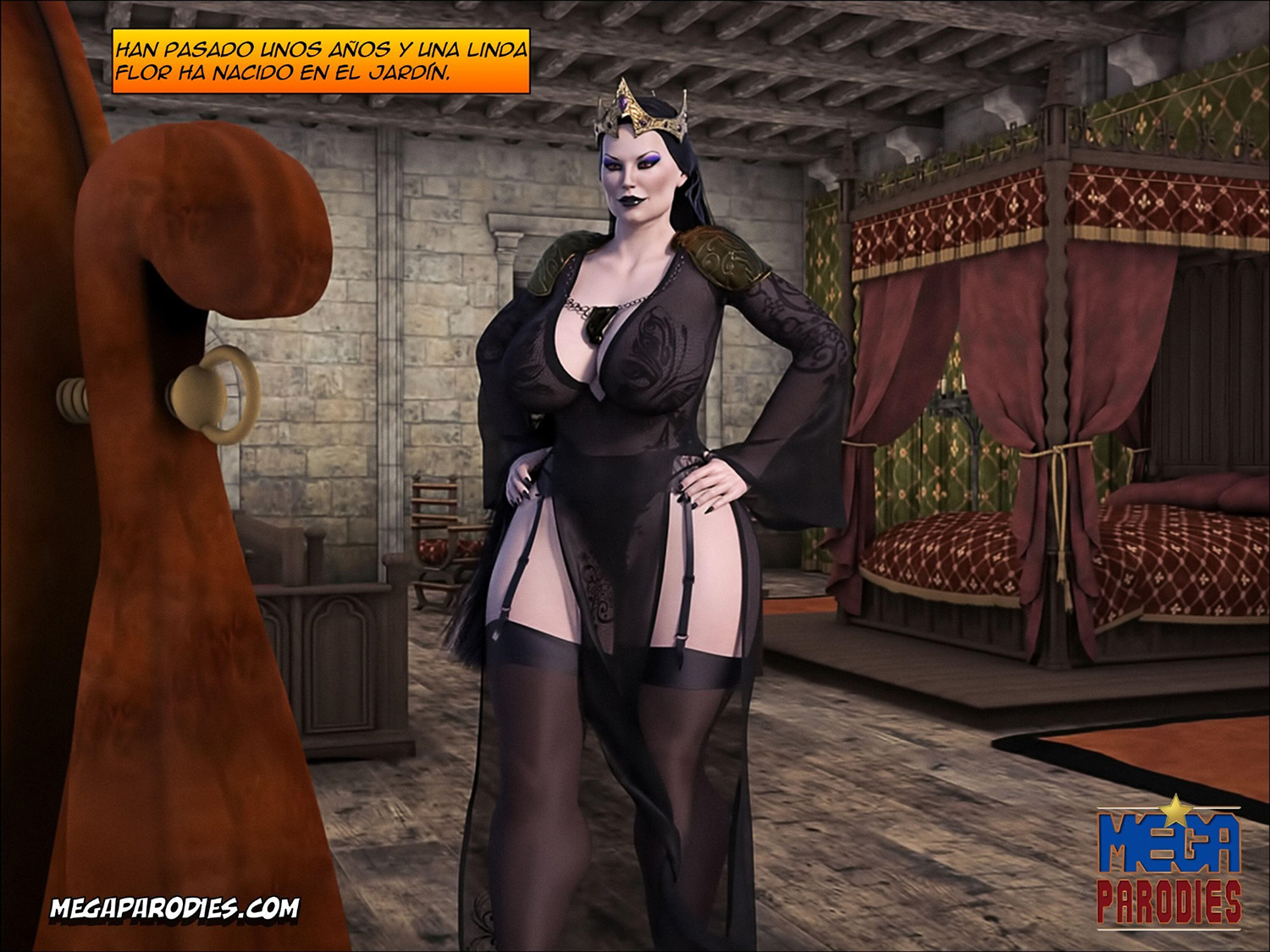 SNOW WHITE parte 1