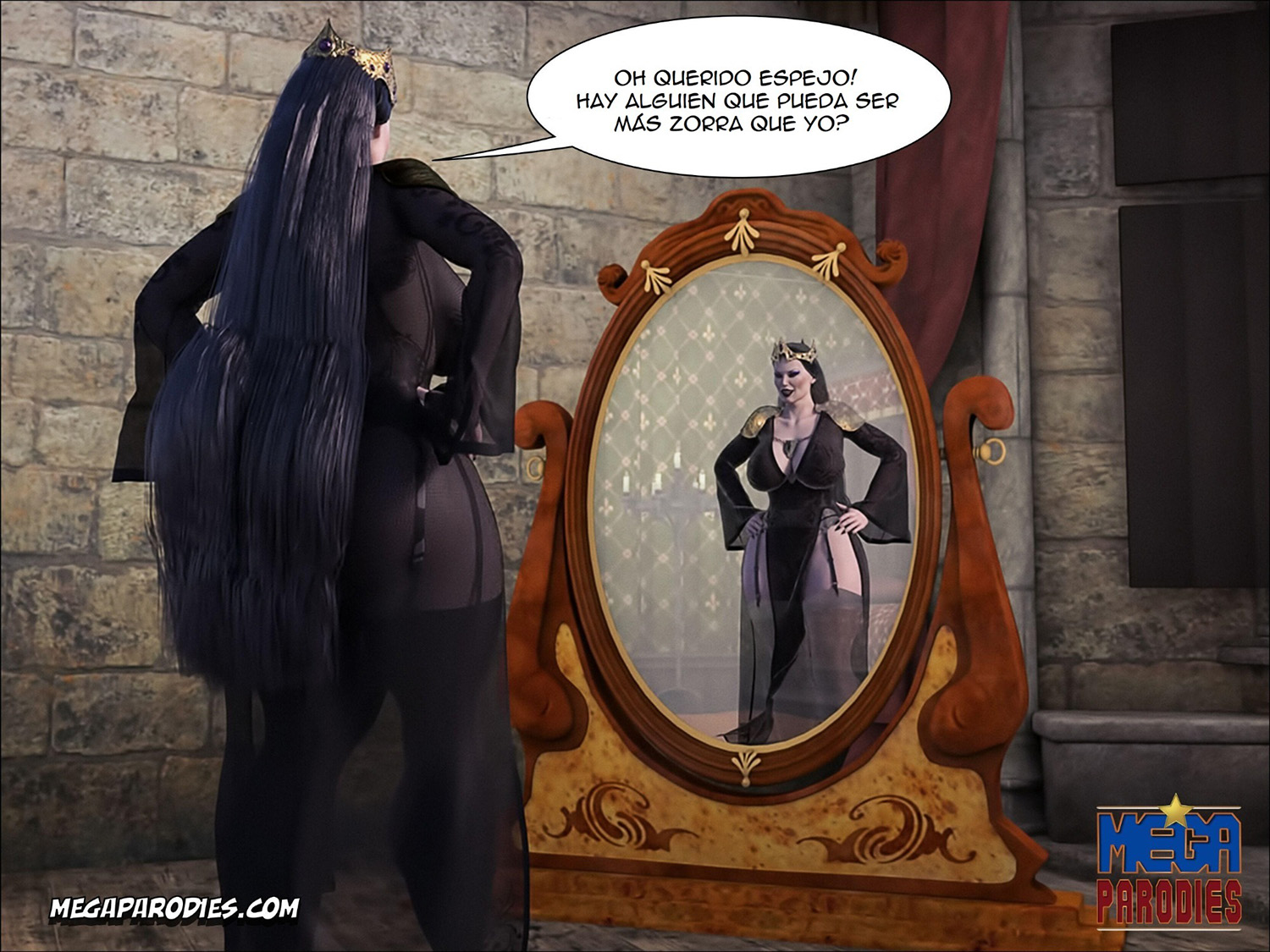 SNOW WHITE parte 1