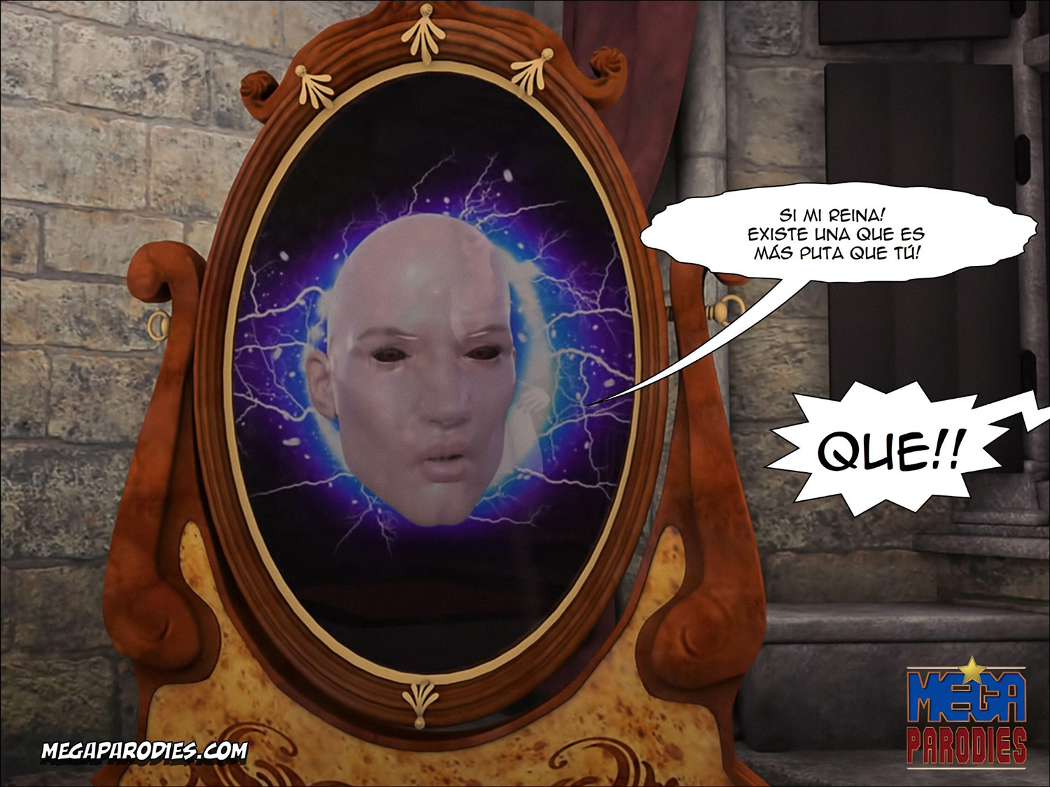 SNOW WHITE parte 1